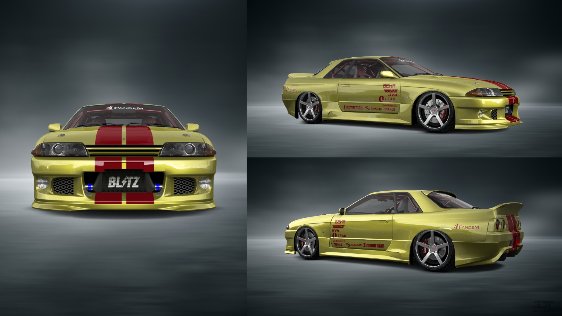 Nissan Skyline GT-R 2 Door Coupe 1989