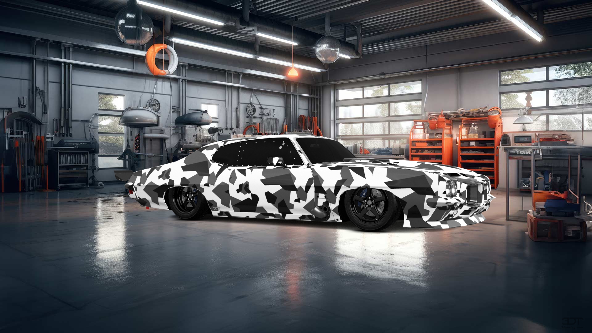 Pontiac GTO 2 Door Coupe 1970