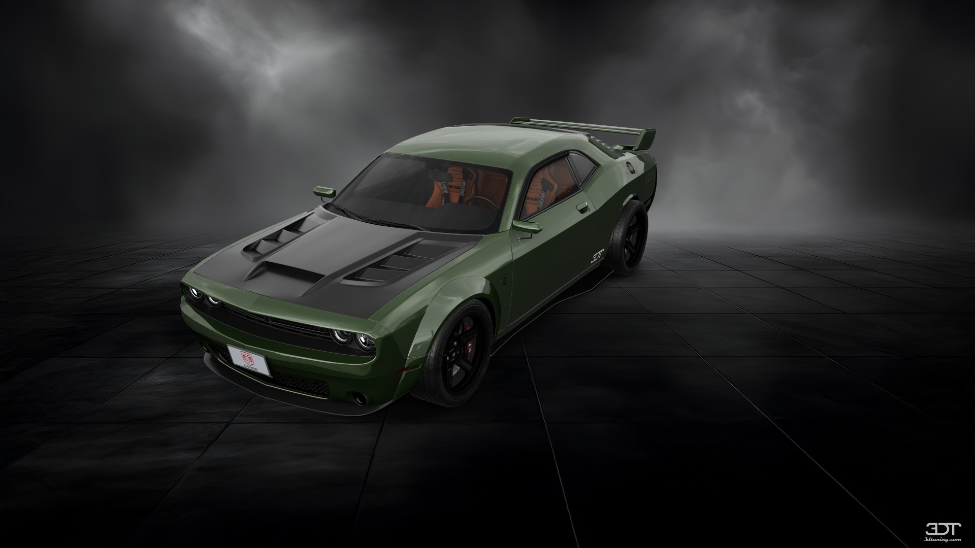 Dodge Challenger 2 Door Coupe 2015