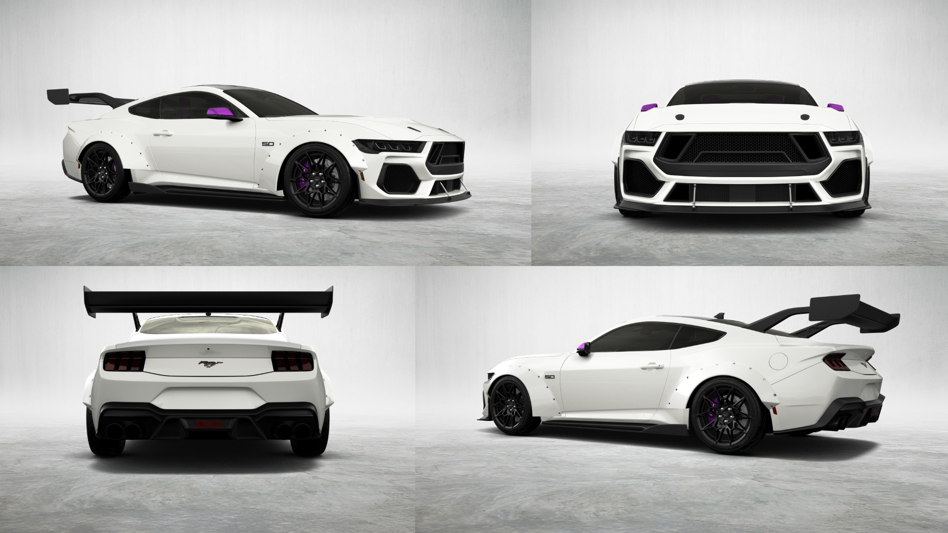 Ford Mustang 2 Door Coupe 2024