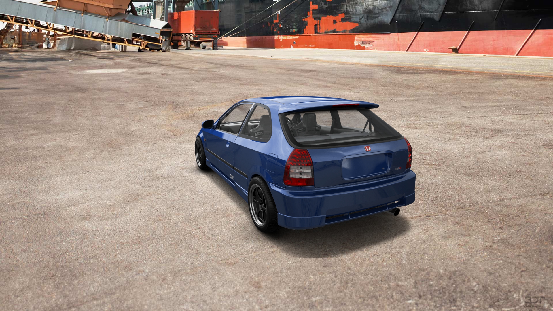 Honda Civic 3 Door Hatchback 1997