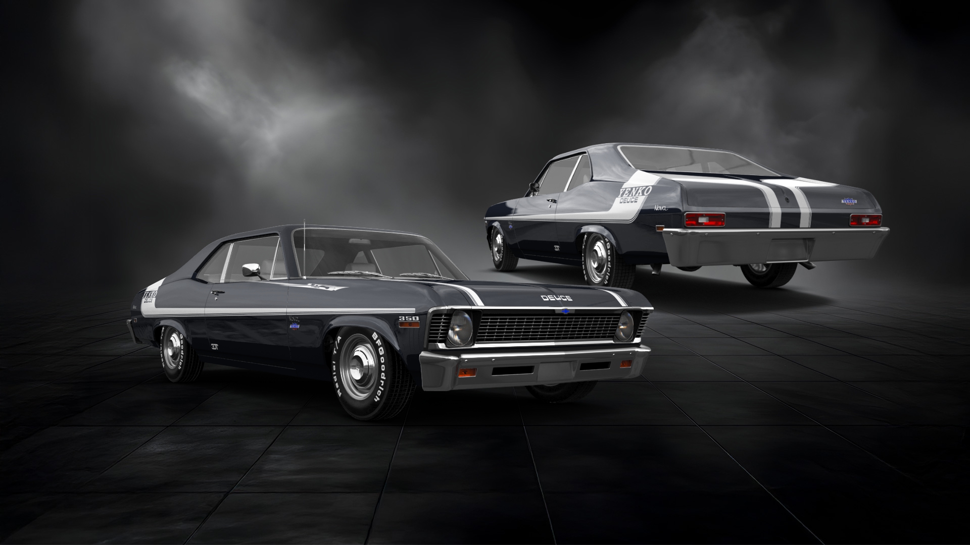 Chevrolet Chevy II Nova 2 Door Coupe 1968 tuning