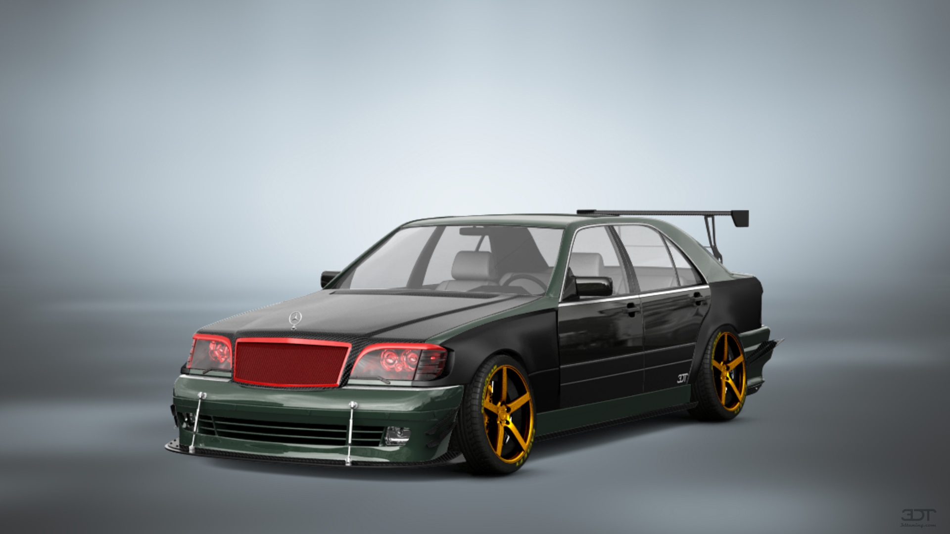 Mercedes S Class Sedan 1992 tuning