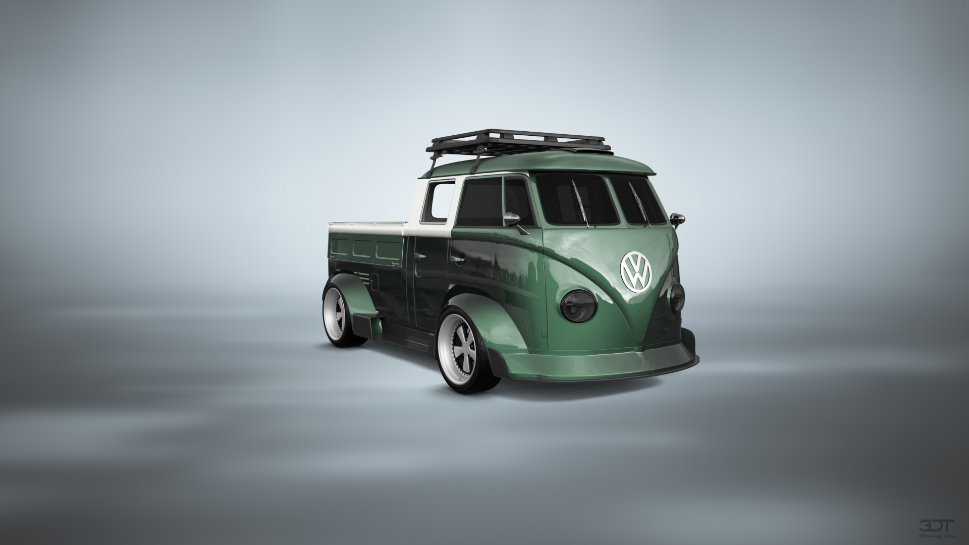 Volkswagen T1 Van 1950 tuning