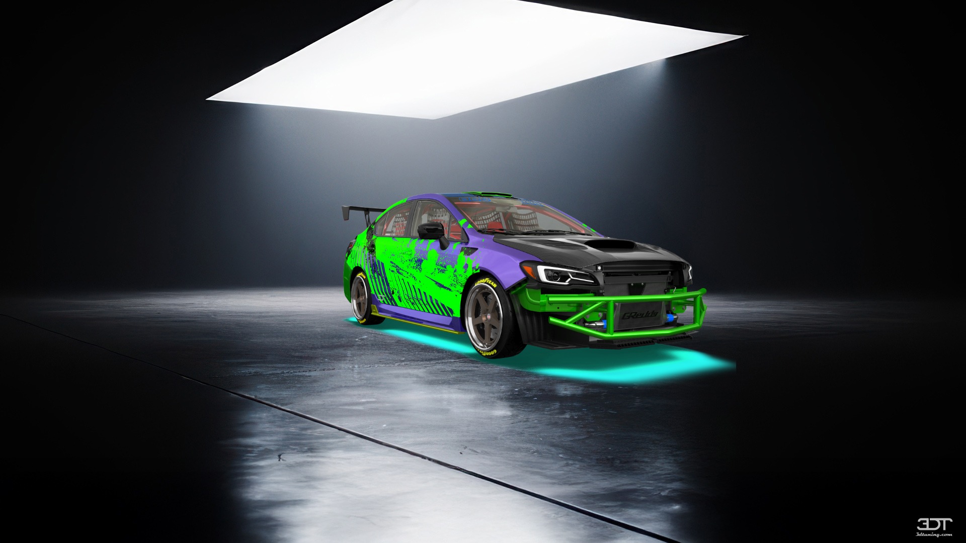 Subaru WRX 4 Door Saloon 2018 tuning