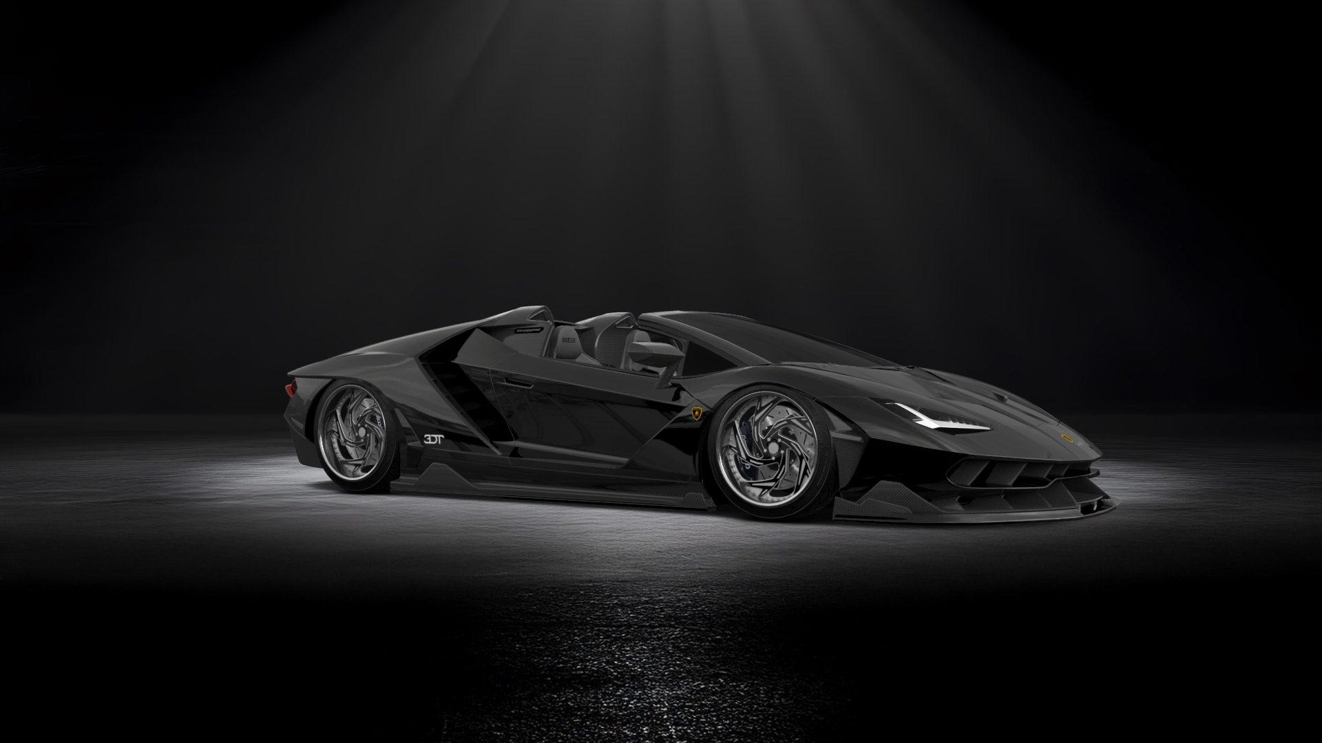 Lamborghini Centenario Roadster 2017