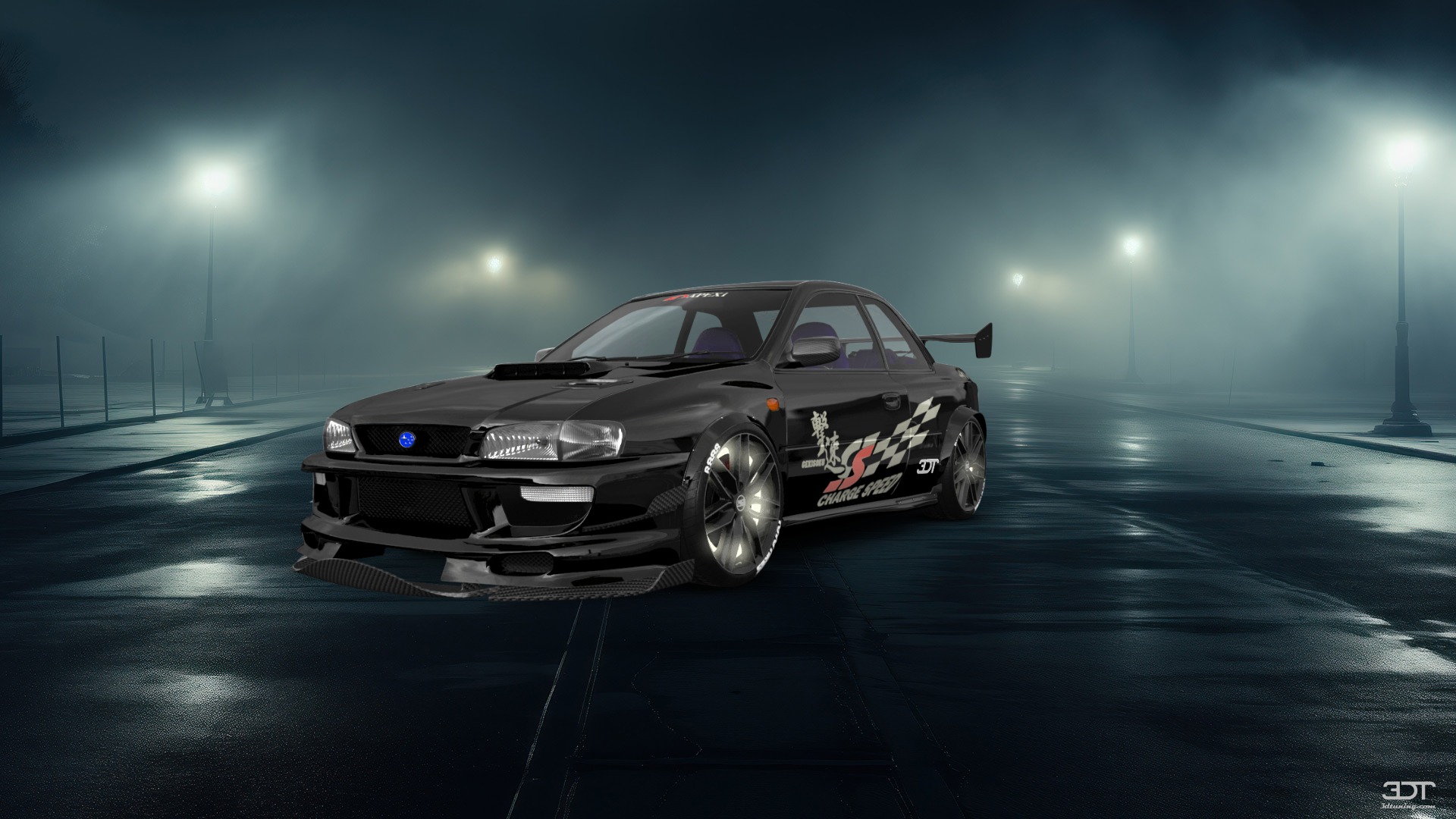 Subaru Impreza WRX STI 22B 2 Door Coupe 2000 tuning