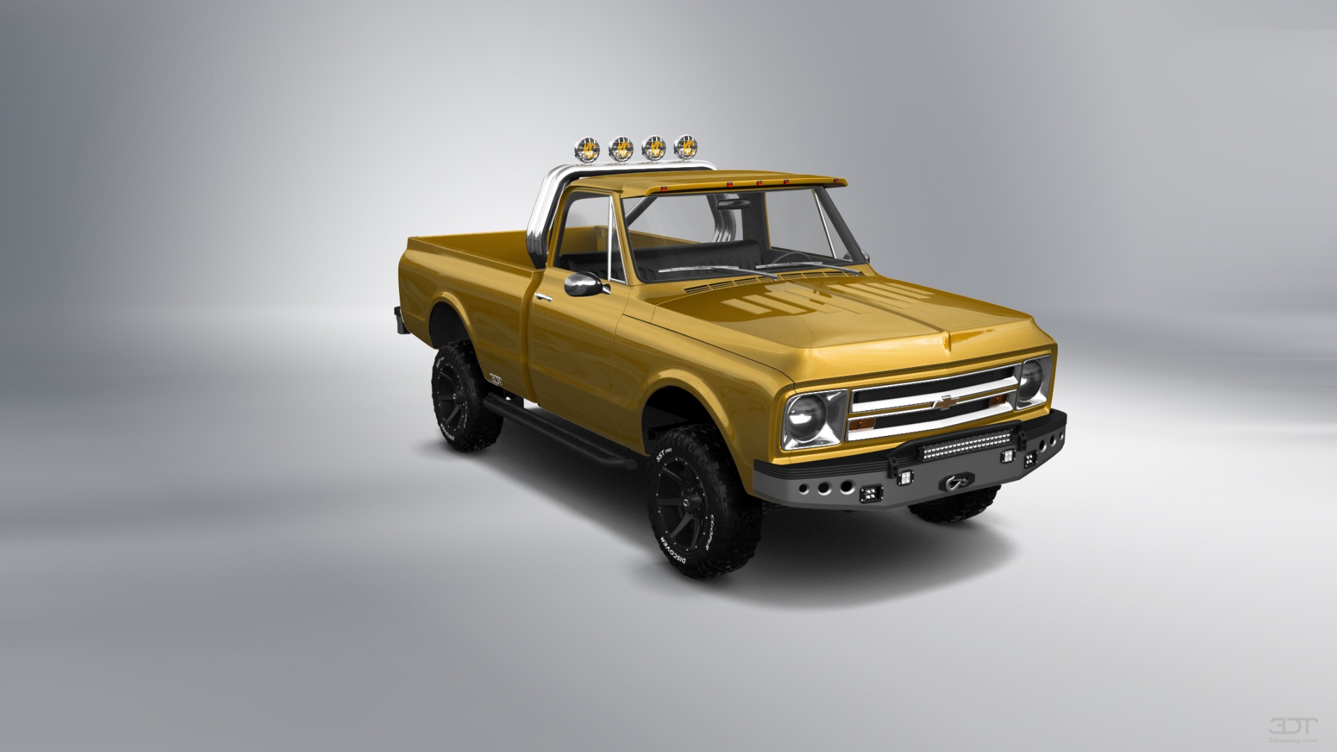 Chevrolet C-10 Cheyenne 2 Door pickup truck 1967