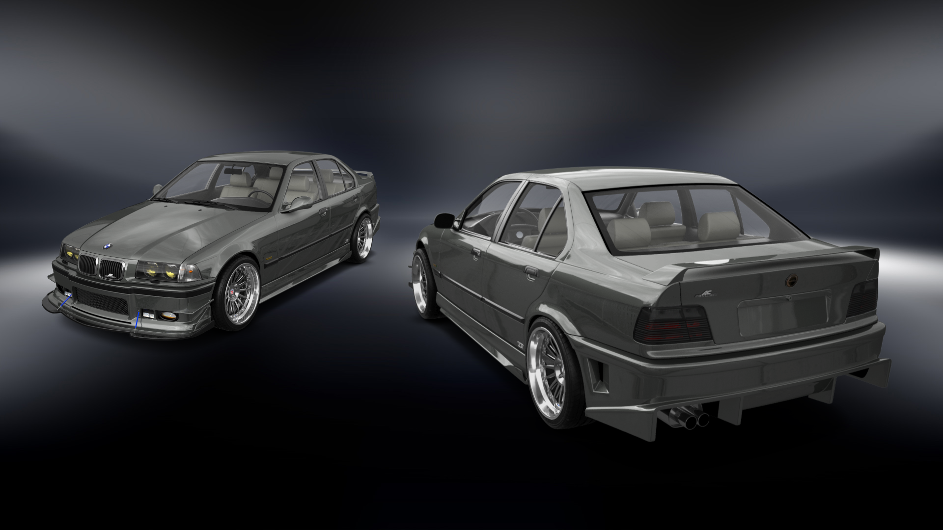 BMW 3 Series 4 Door Saloon 1990