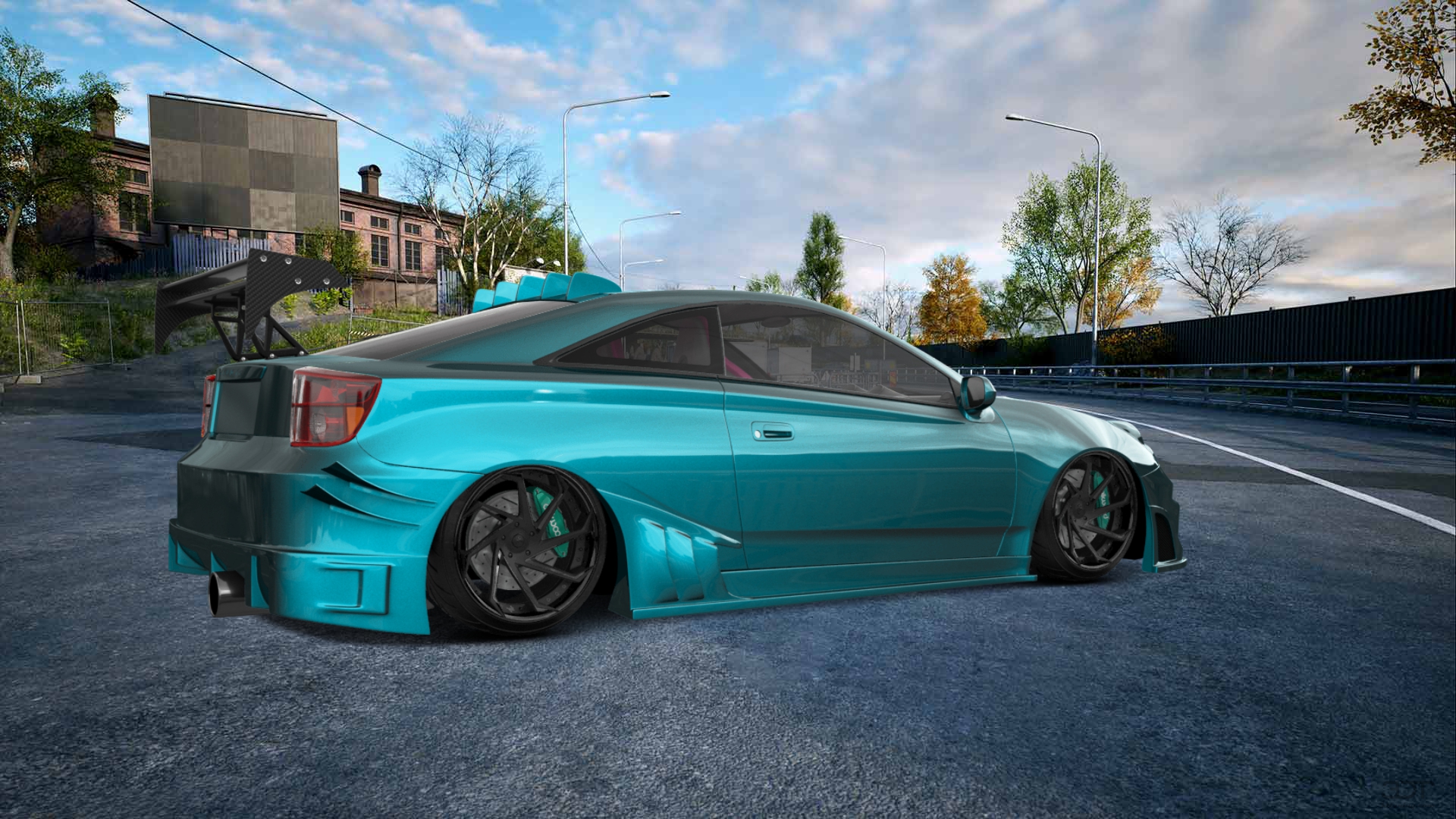 Toyota Celica 3 Door Liftback 2005