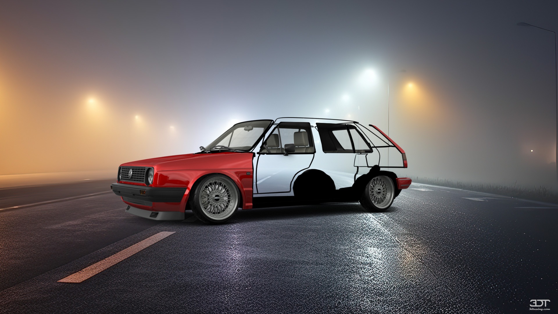 Volkswagen Golf Mk2 5 Door Hatchback 1983
