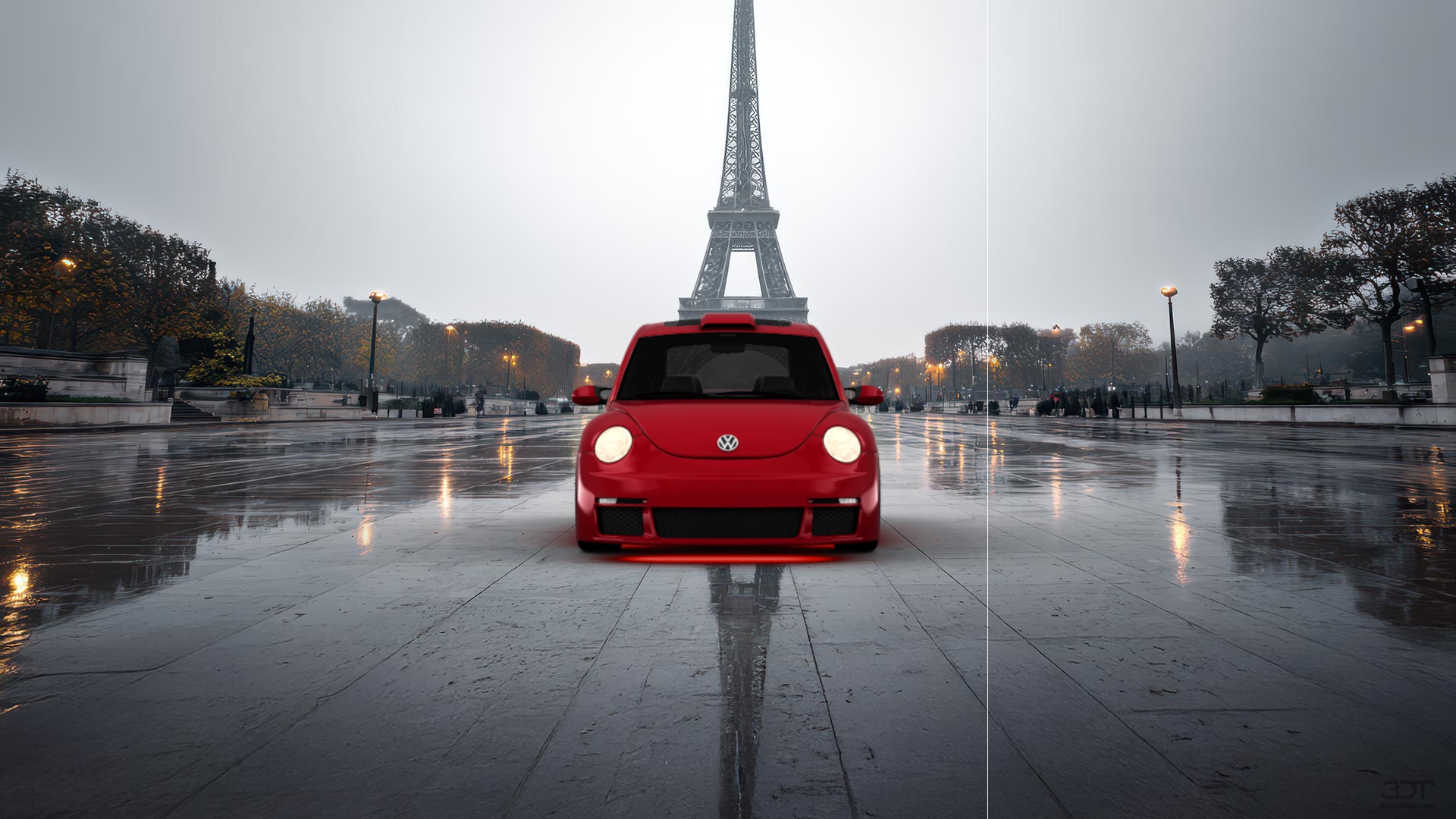 Volkswagen Beetle Turbo Hatchback 2004 tuning