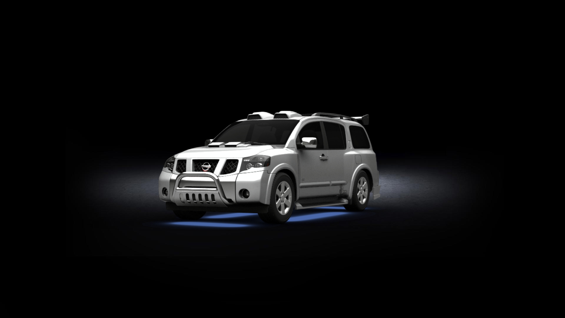 Nissan Armada SUV 2008