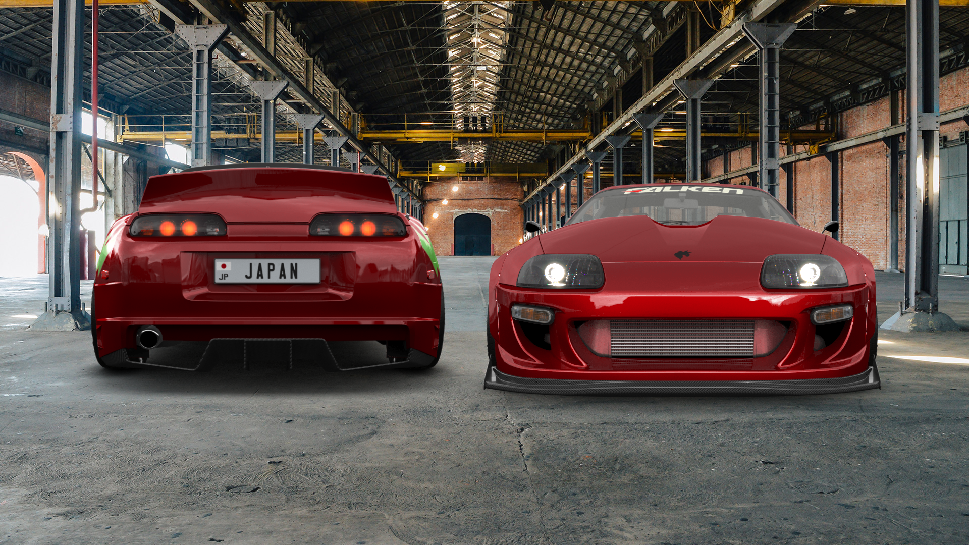 Toyota Supra 2 Door Coupe 2000