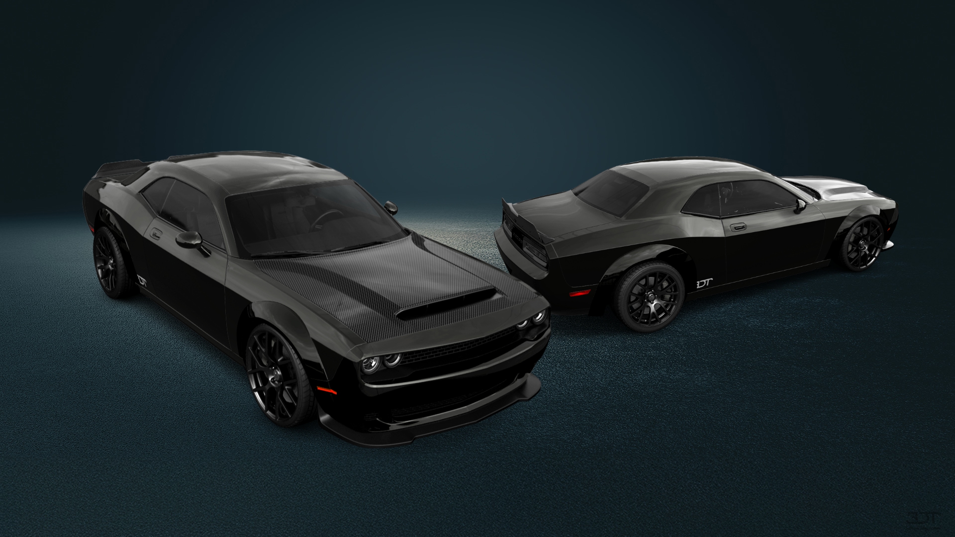Dodge Challenger 2 Door Coupe 2009 Images