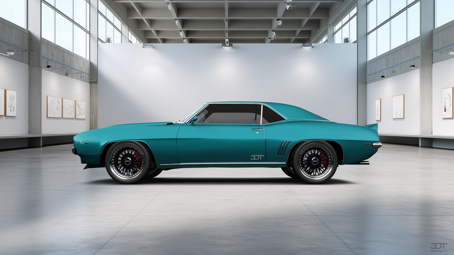 Chevrolet Camaro SS 2 Door Hardtop 1969 Images