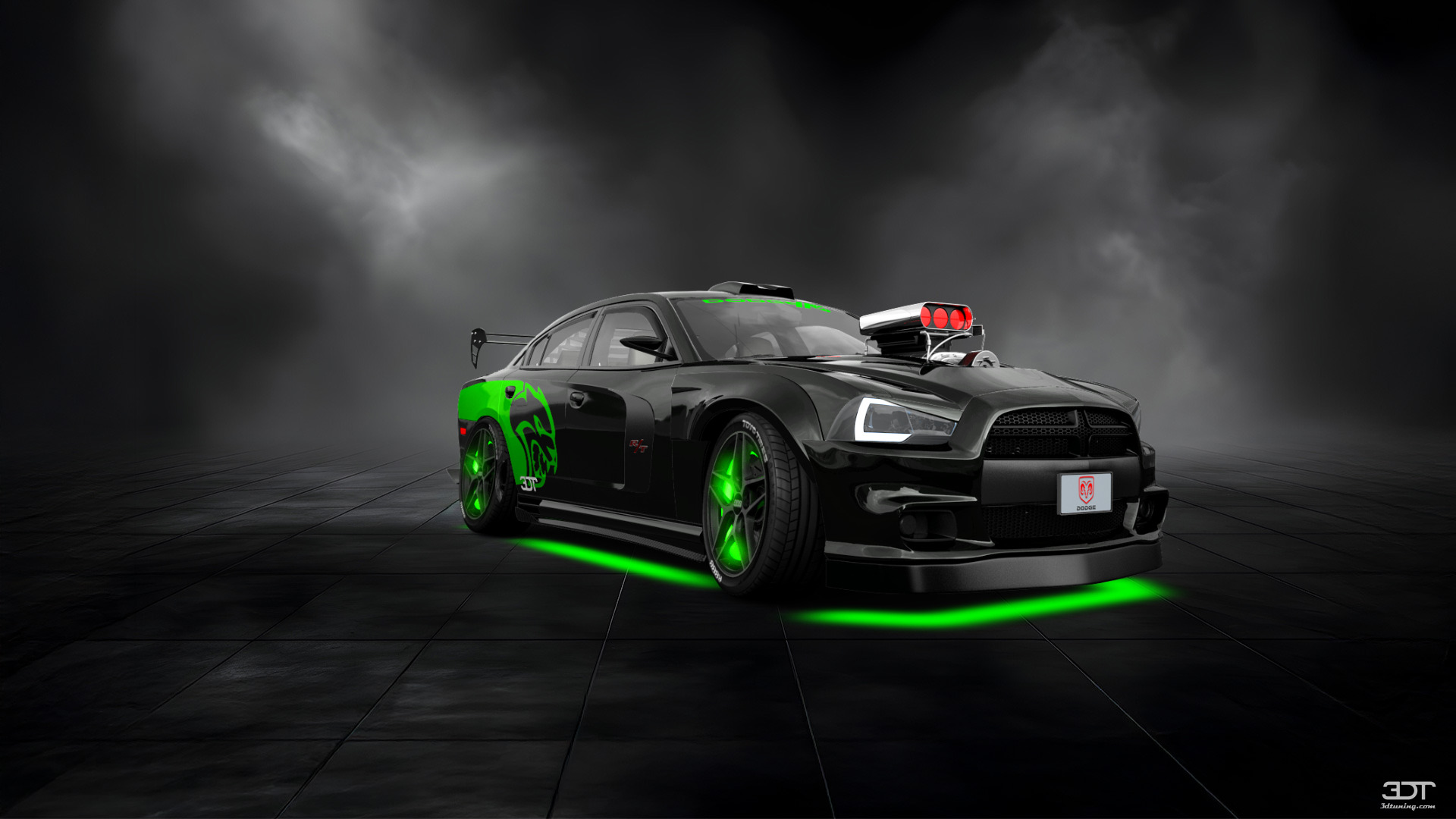 Dodge Charger SRT8 Sedan 2011 tuning