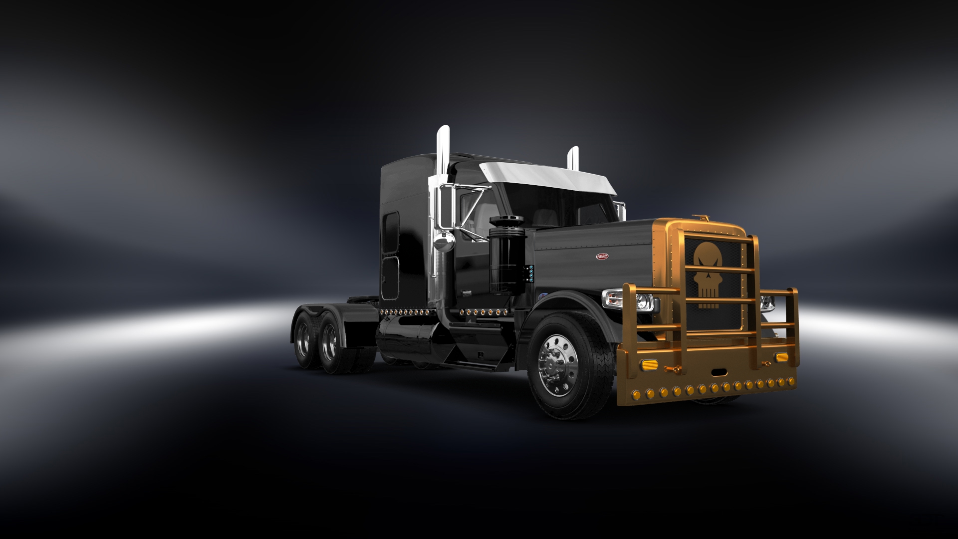 Peterbilt 589 Sleeper Cab Truck 2024