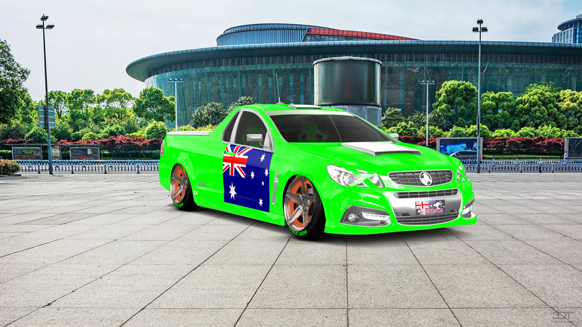 Holden VF Commodore Ute 2 Door Coupe 2014