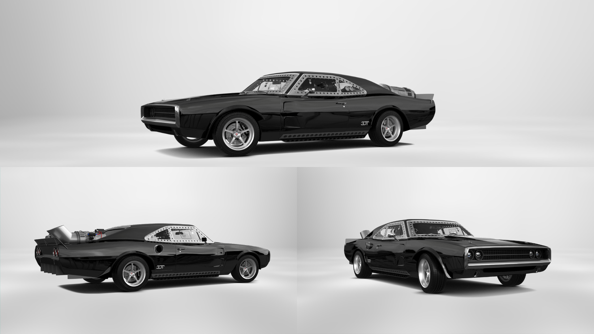 Dodge Charger 2 Door Coupe 1969 Images