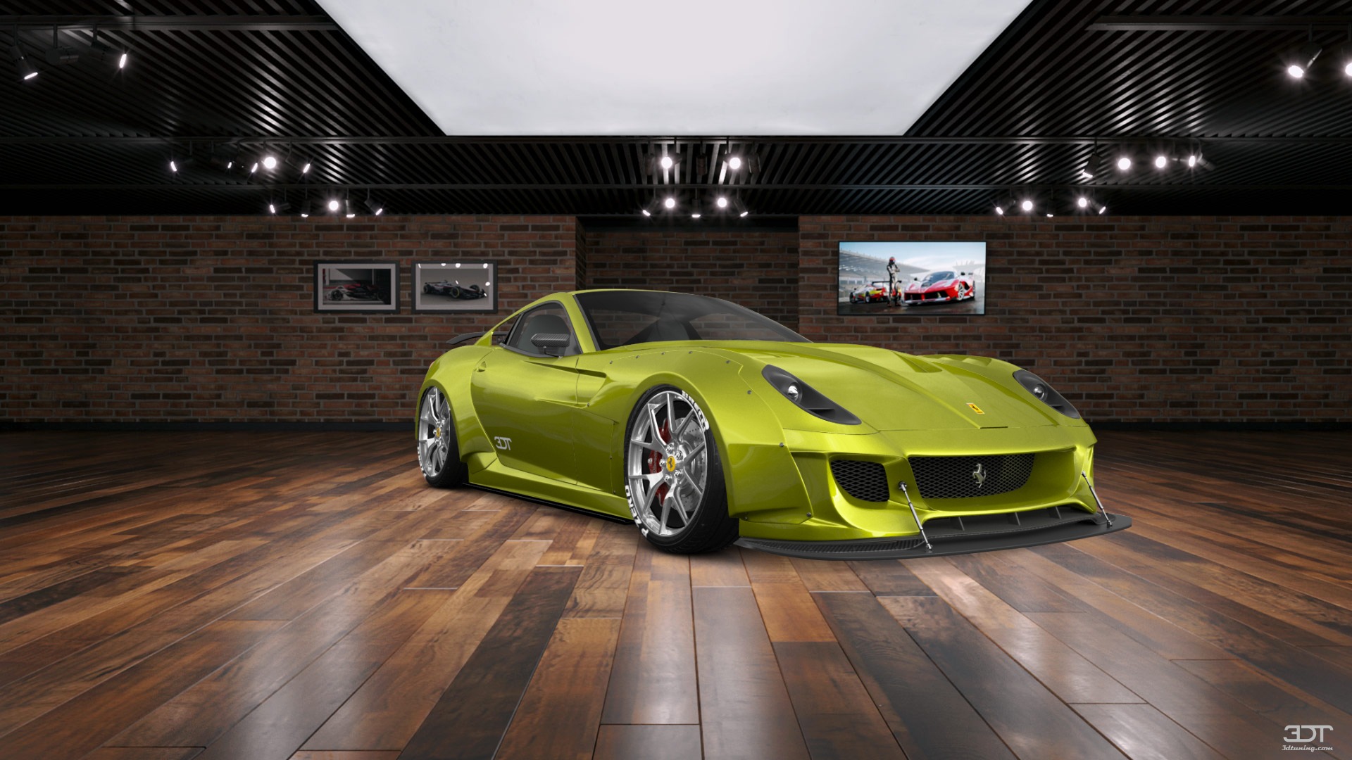 Ferrari 599 2 Door Coupe 2012