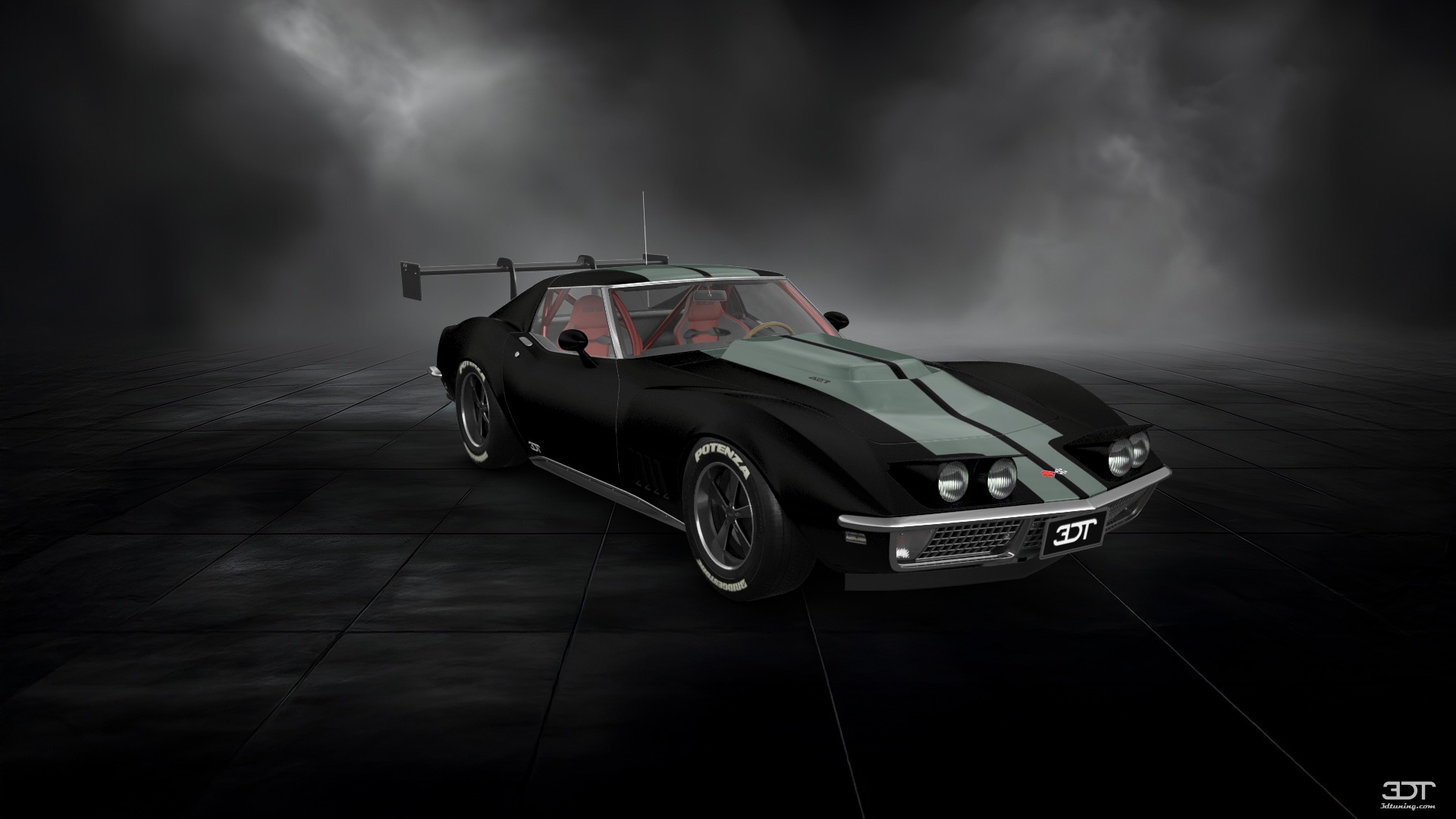 Chevrolet Corvette 2 Door Coupe 1968