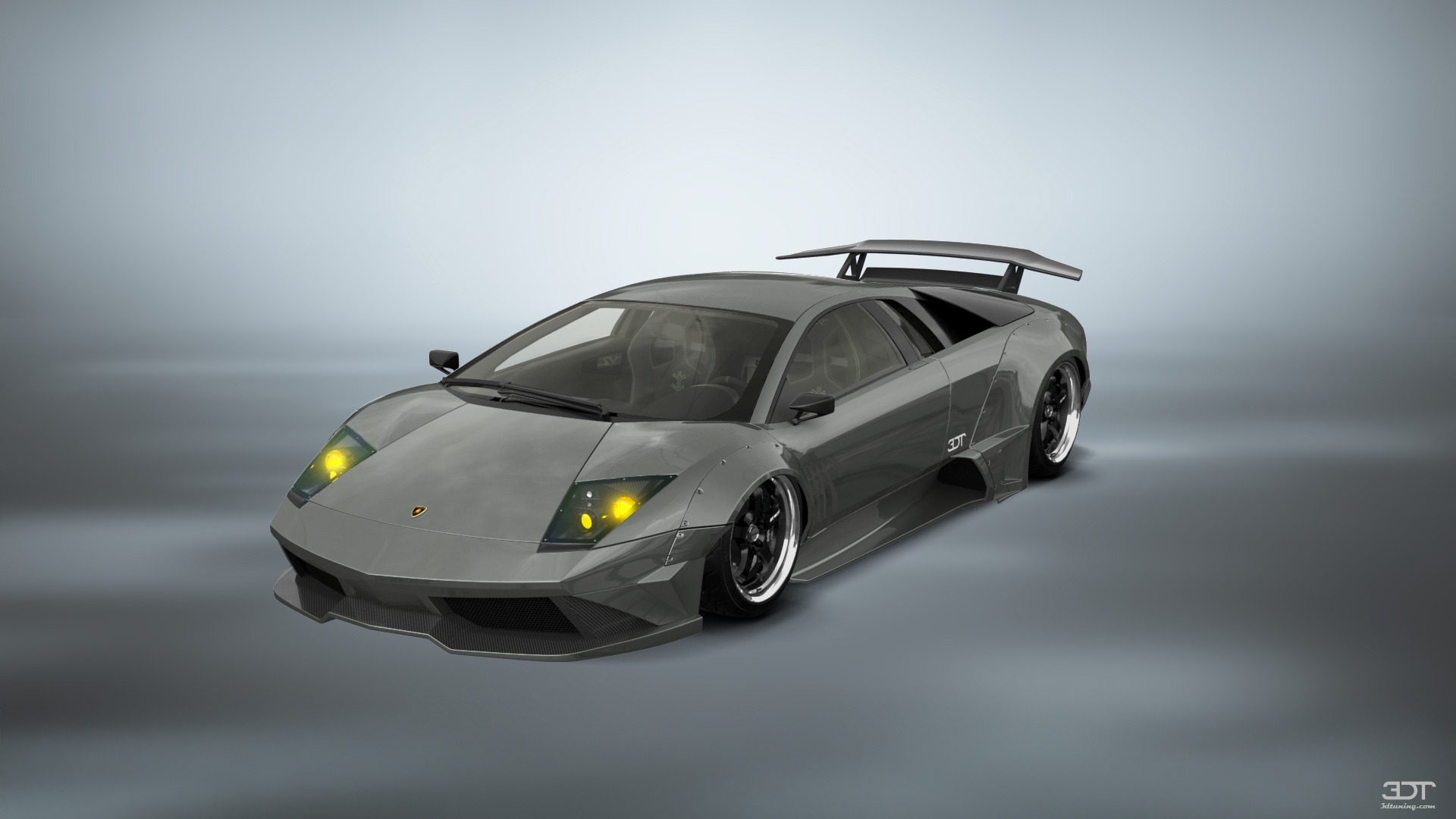 Lamborghini Murcielago 2 Door Coupe 2001 tuning