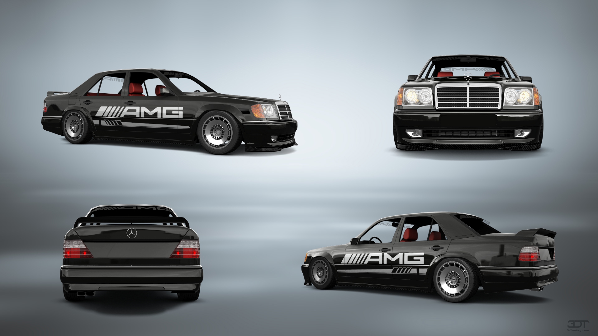 Mercedes E-Class Sedan 1984