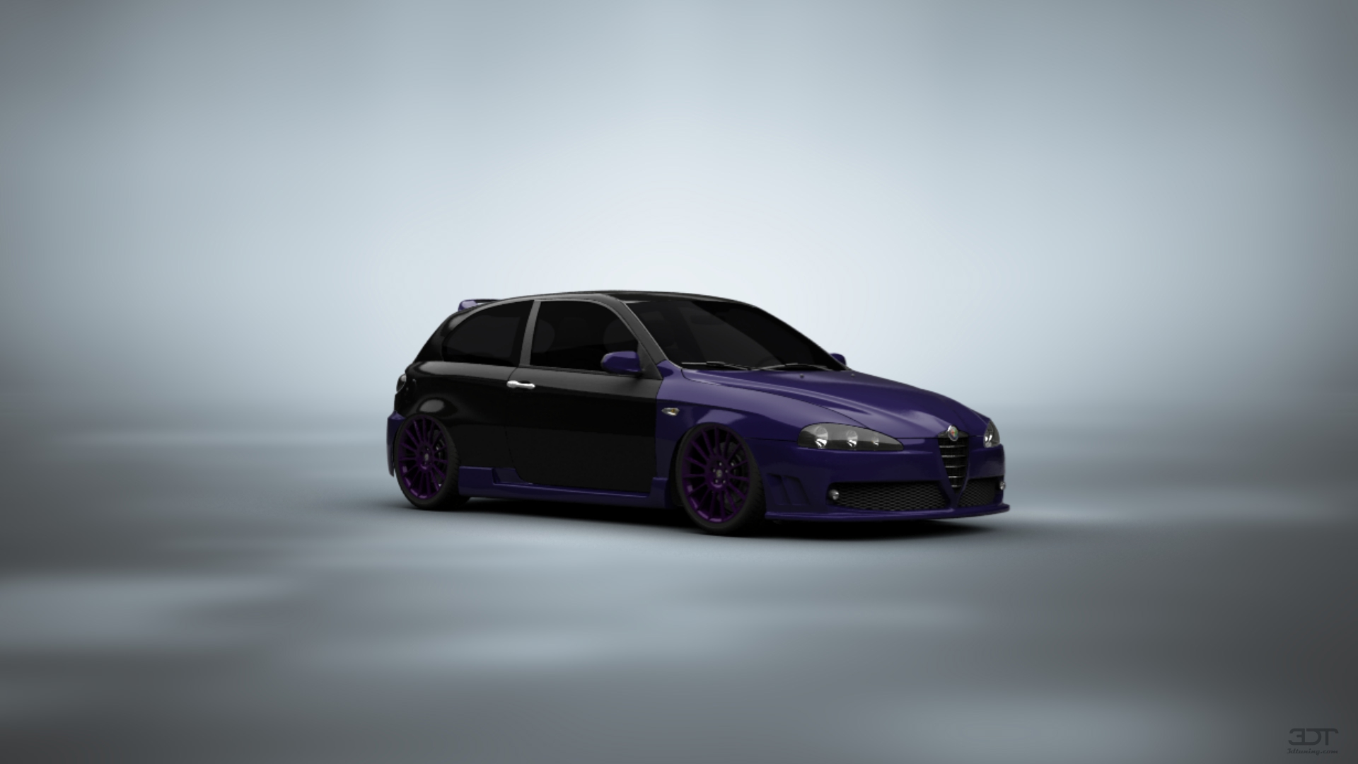 Alfa Romeo 147 3 Door Hatchback 2009