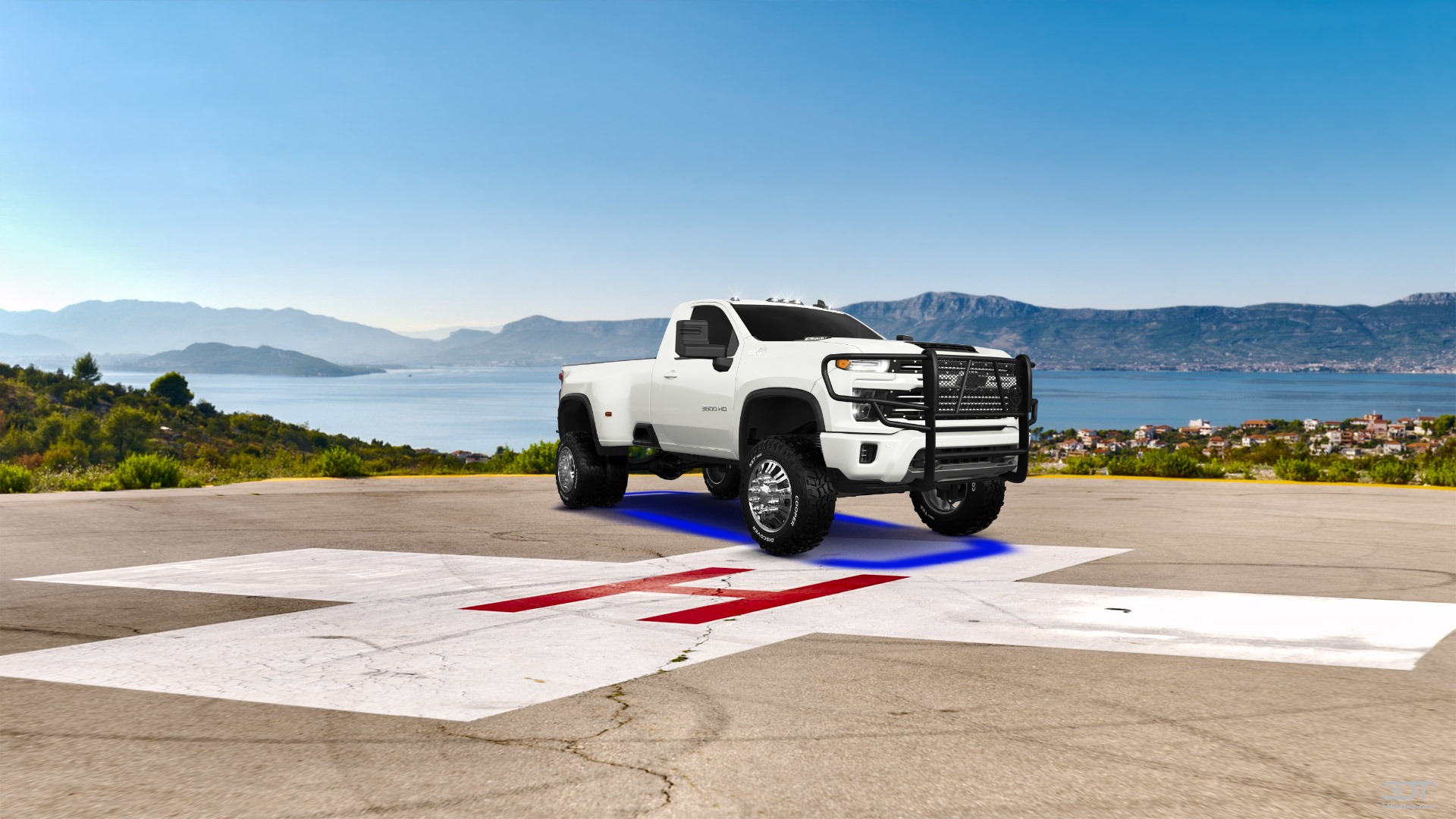 Chevrolet Silverado 3500 HD 2 Door pickup truck 2024