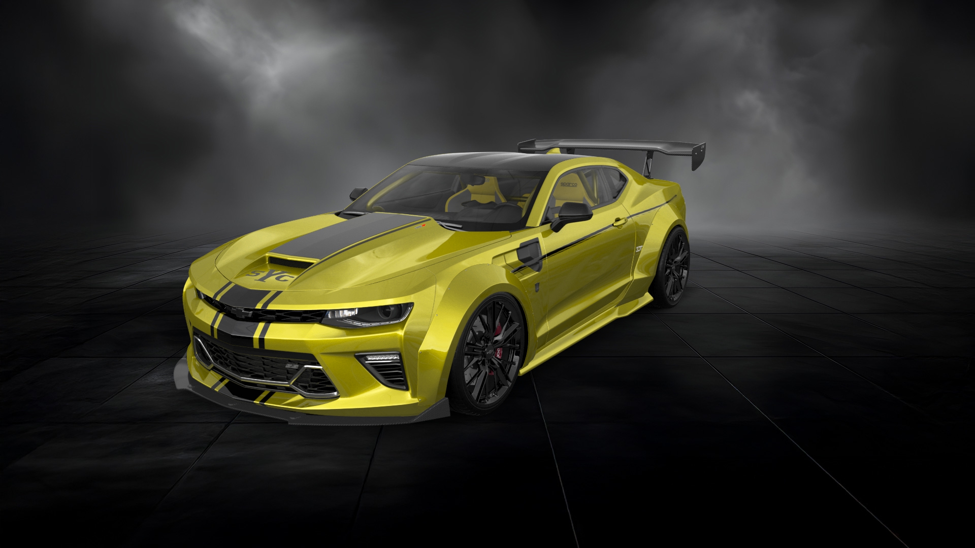 Chevrolet Camaro 2 Door Coupe 2016