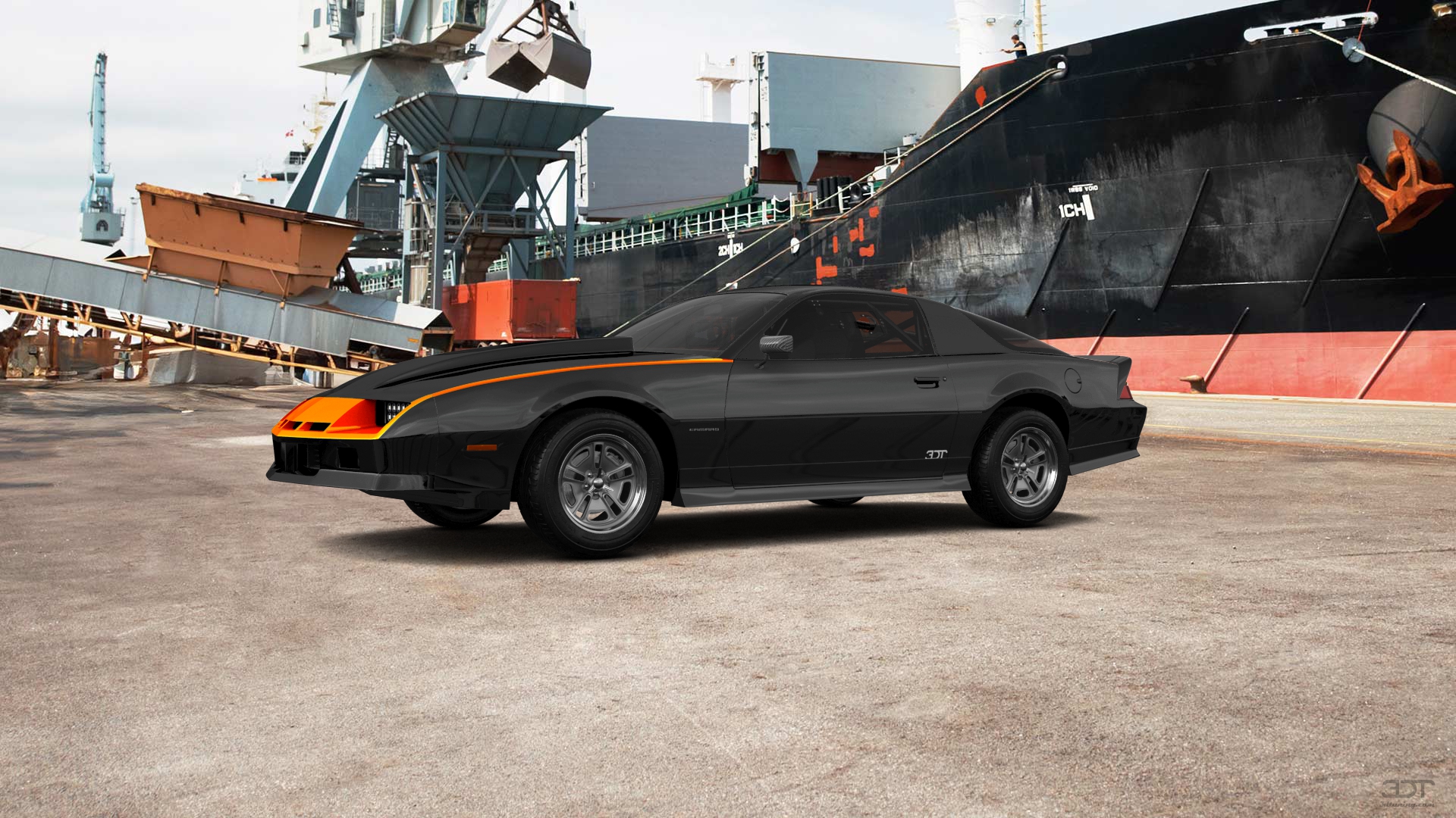 Chevrolet Camaro 2 Door Coupe 1982