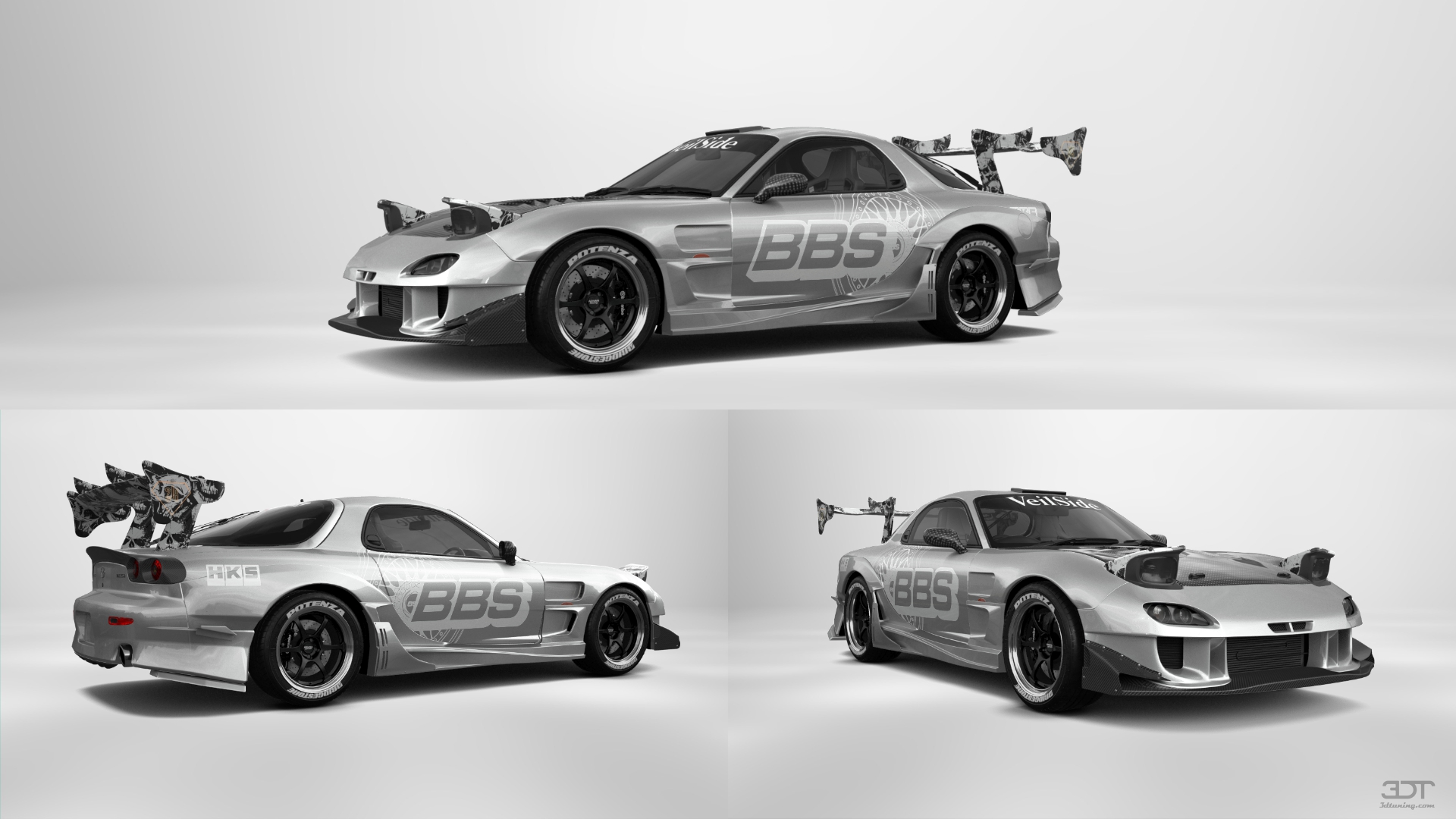 Mazda RX-7 2 Door Coupe 1997