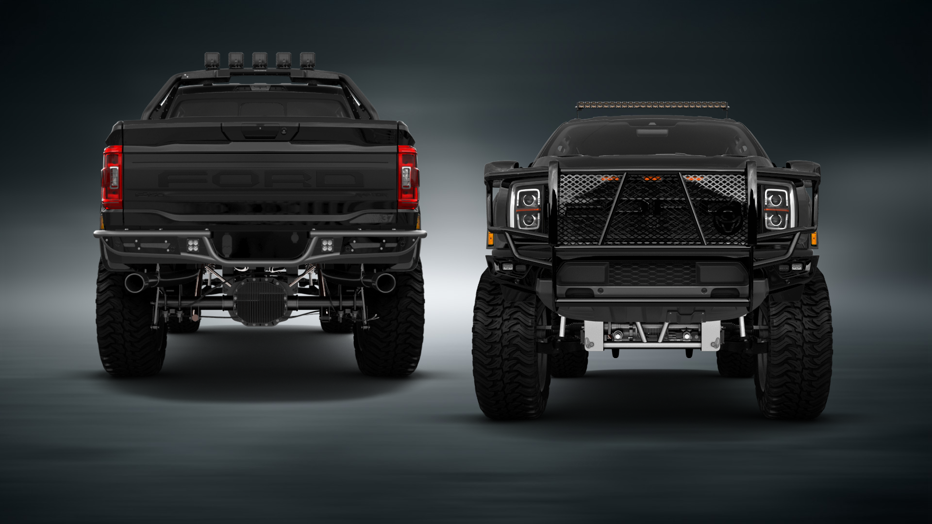 Ford F-150 Raptor 4 Door pickup truck 2021