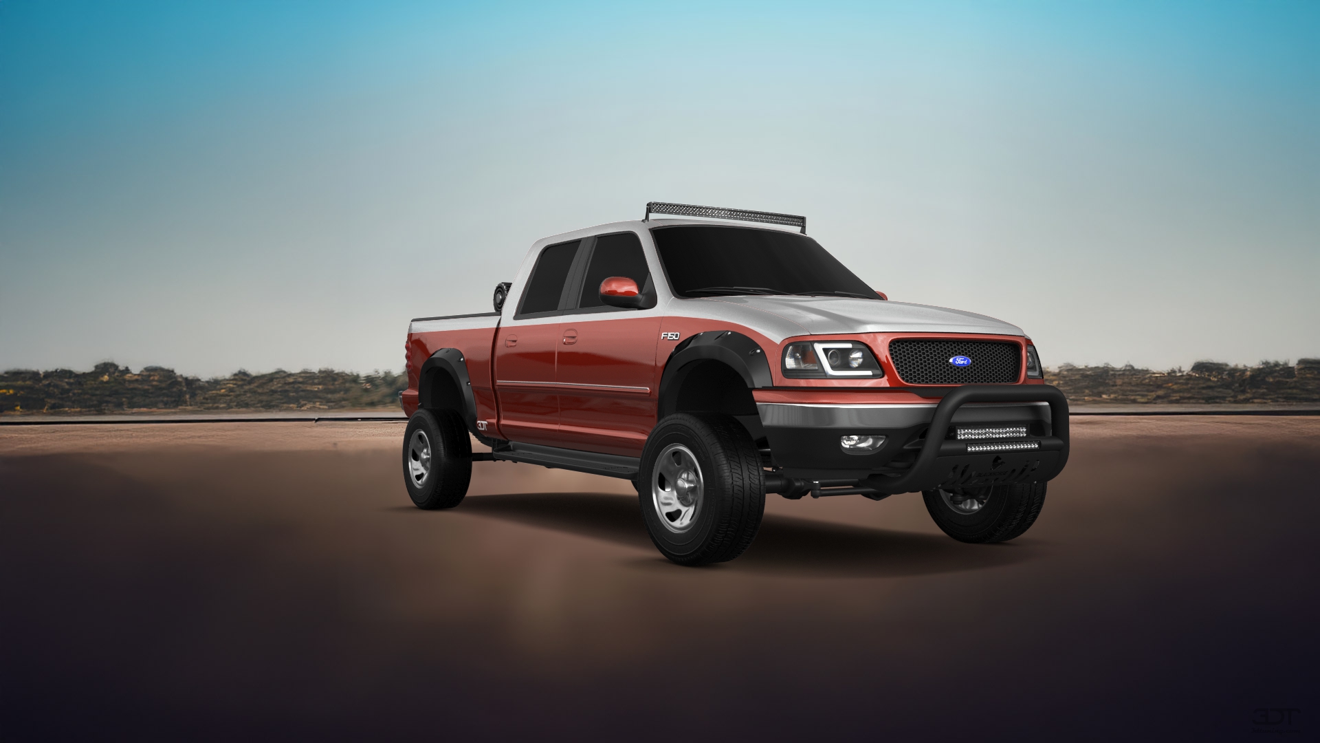 Ford F-150 SuperCrew 4 Door pickup truck 1997