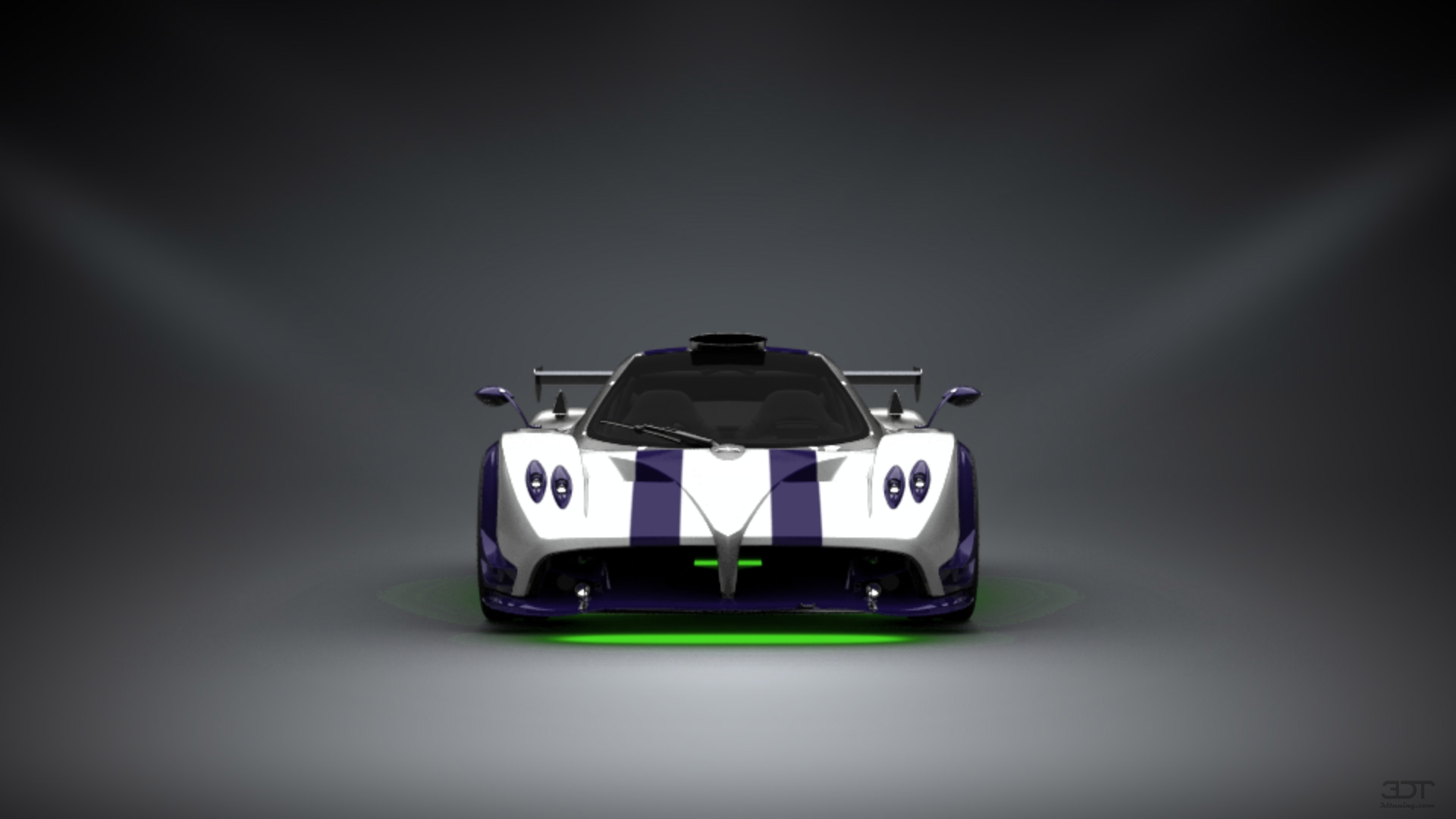 Pagani Zonda R Coupe 2009 tuning