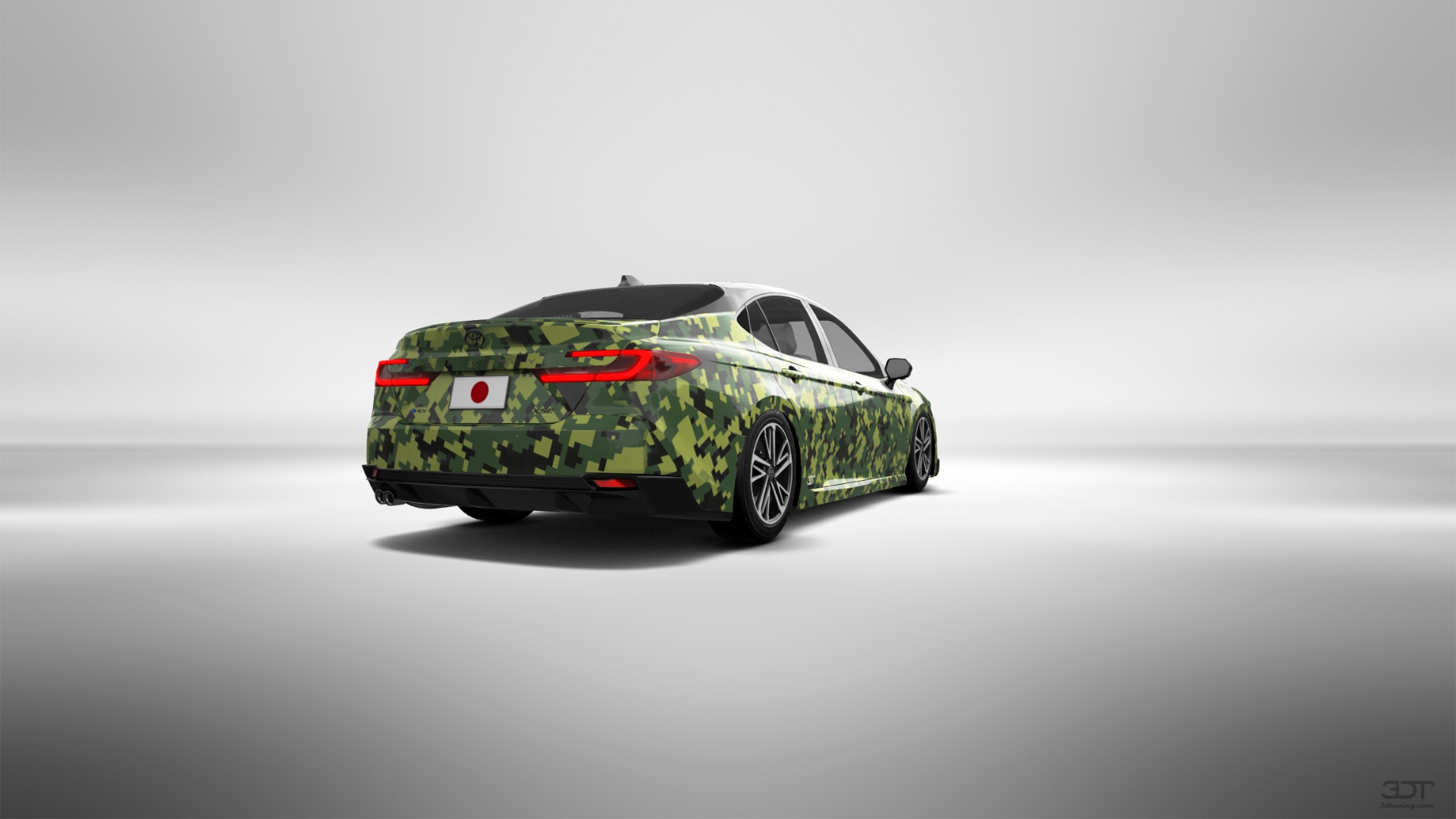 Toyota Camry Sedan 2025 tuning