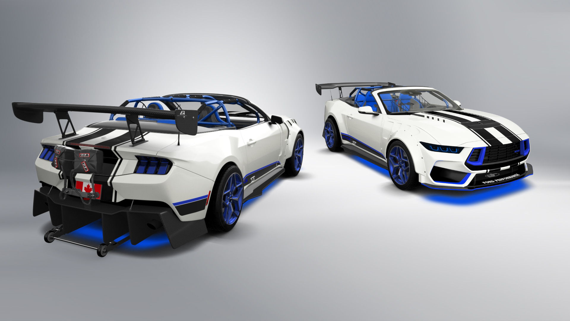 Ford Mustang 2 Door Convertible 2024 Images