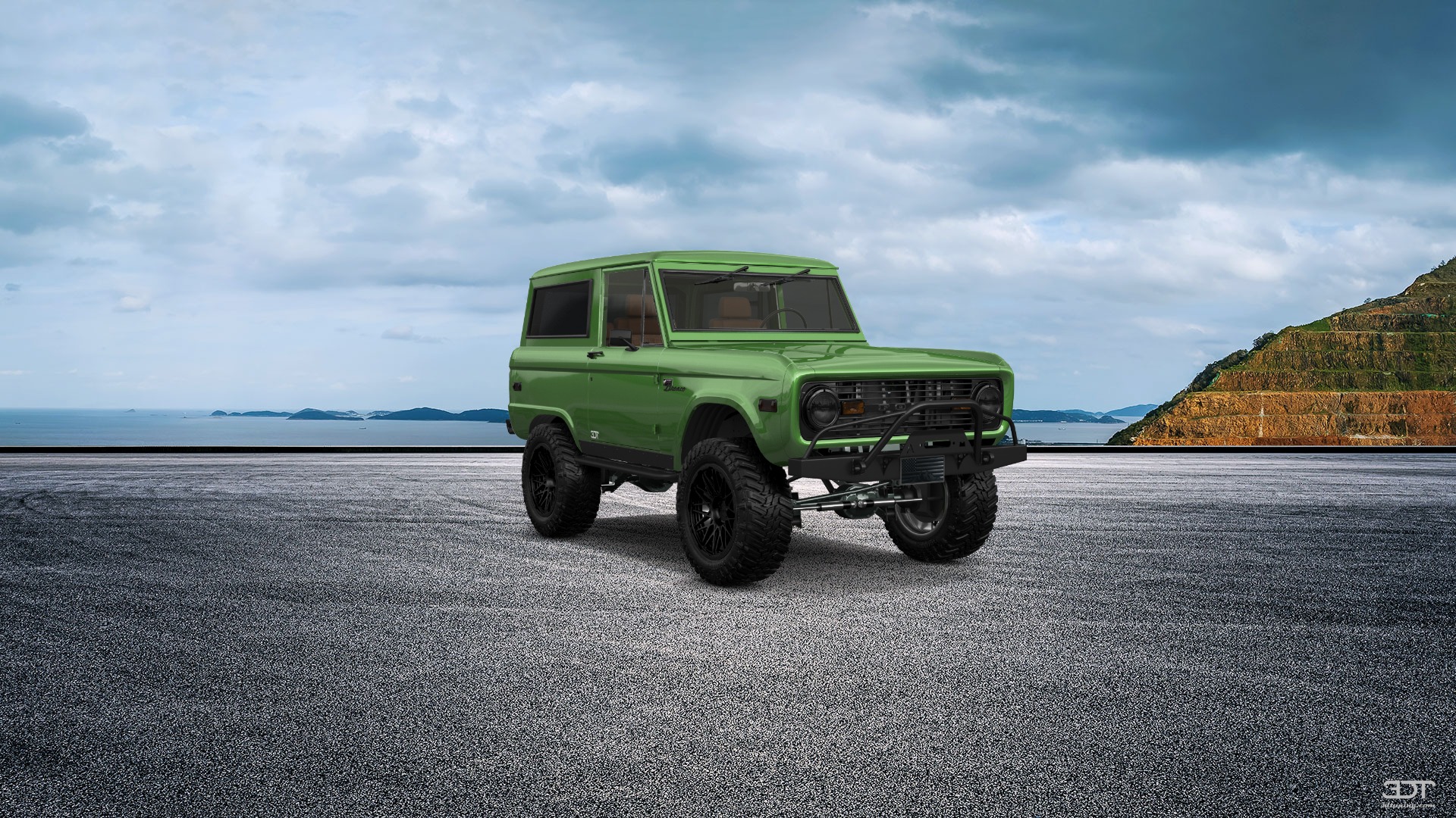 Ford Bronco 3 Door SUV 1965 tuning