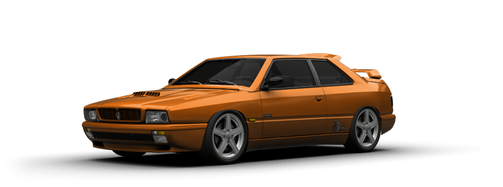 Maserati Ghibli Coupe 1992