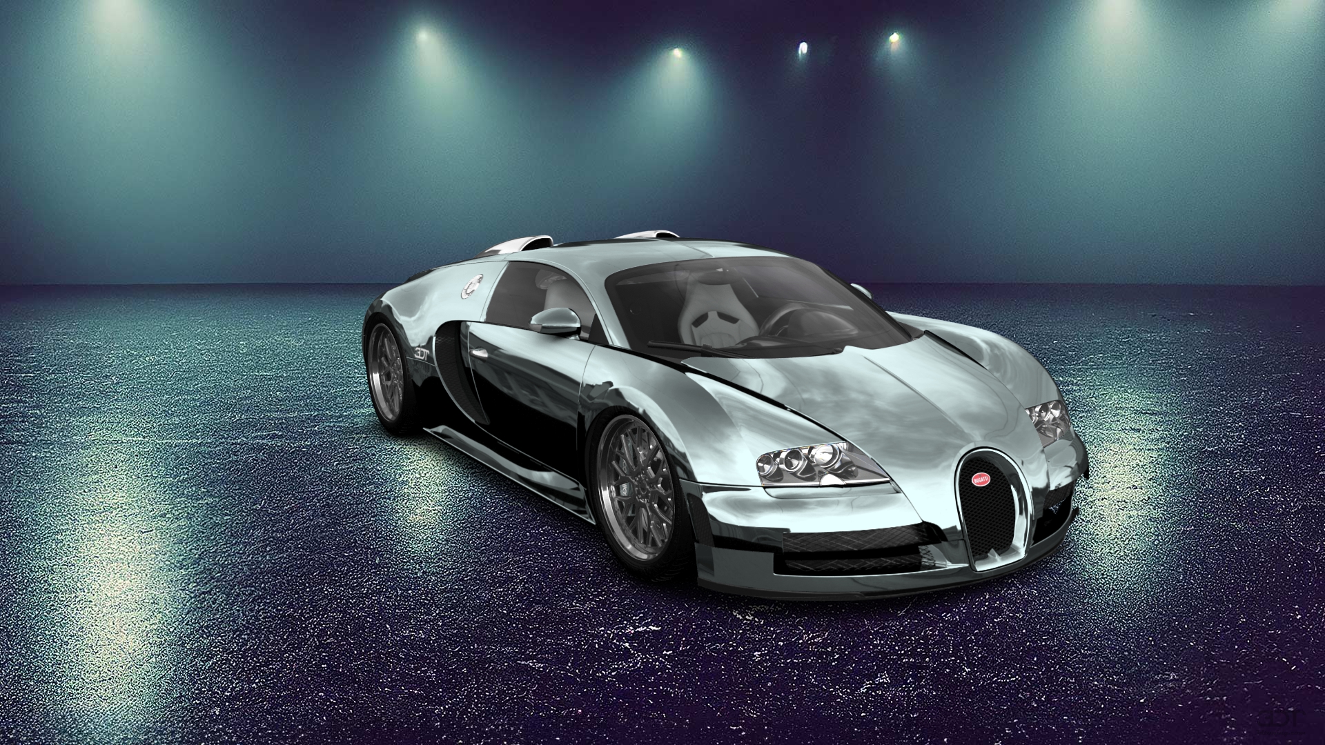 Bugatti Veyron 2 Door Coupe 2005