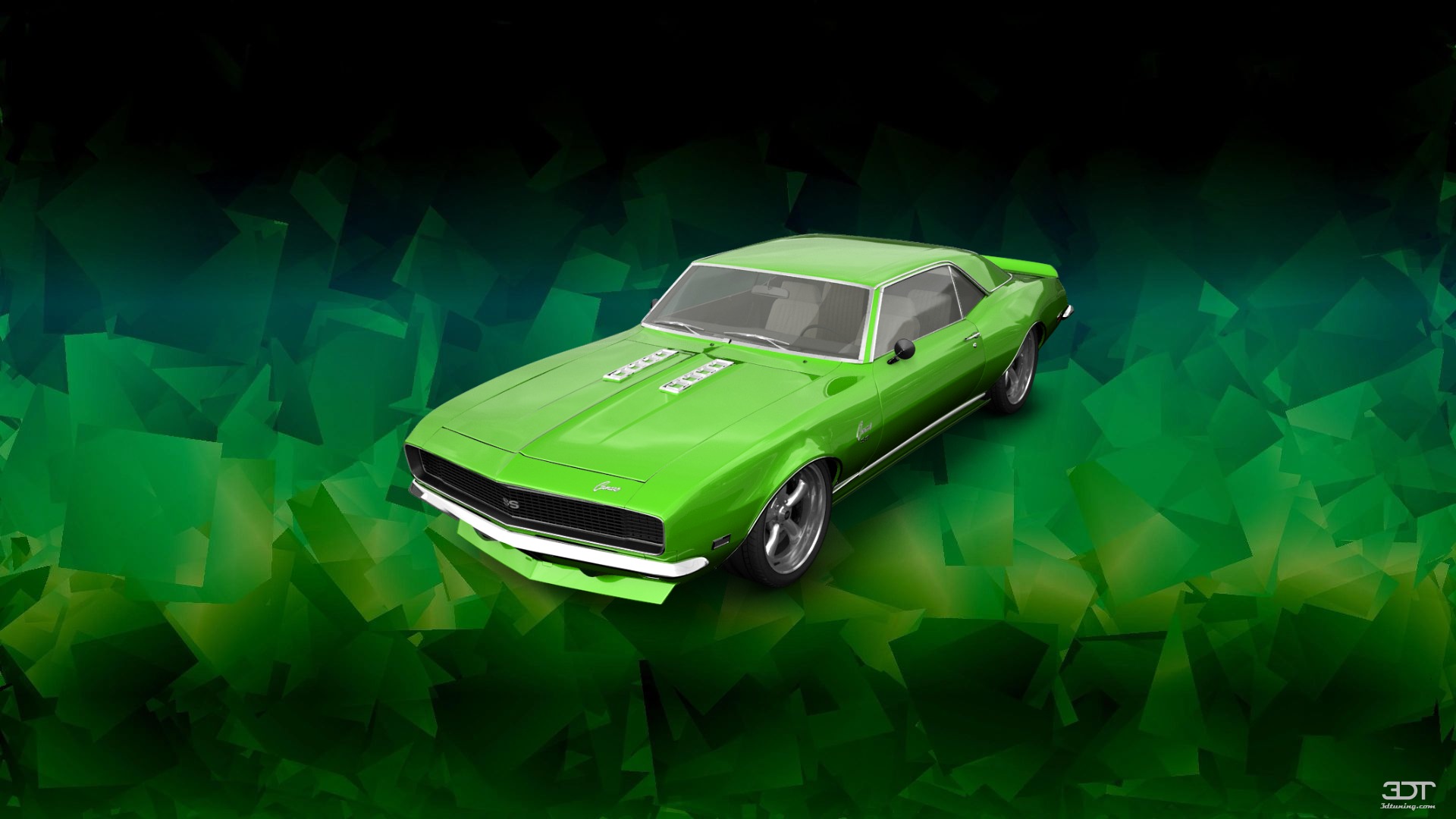 Chevrolet Camaro SS 2 Door Hardtop 1969