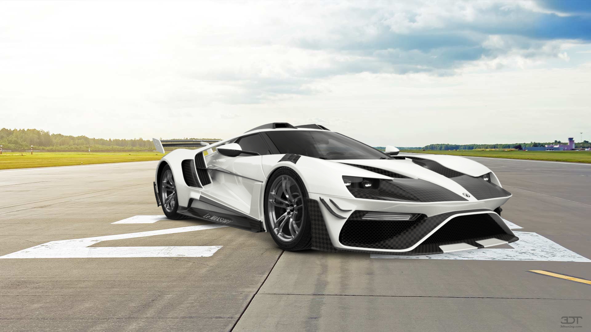 Ford GT 2 Door Coupe 2017