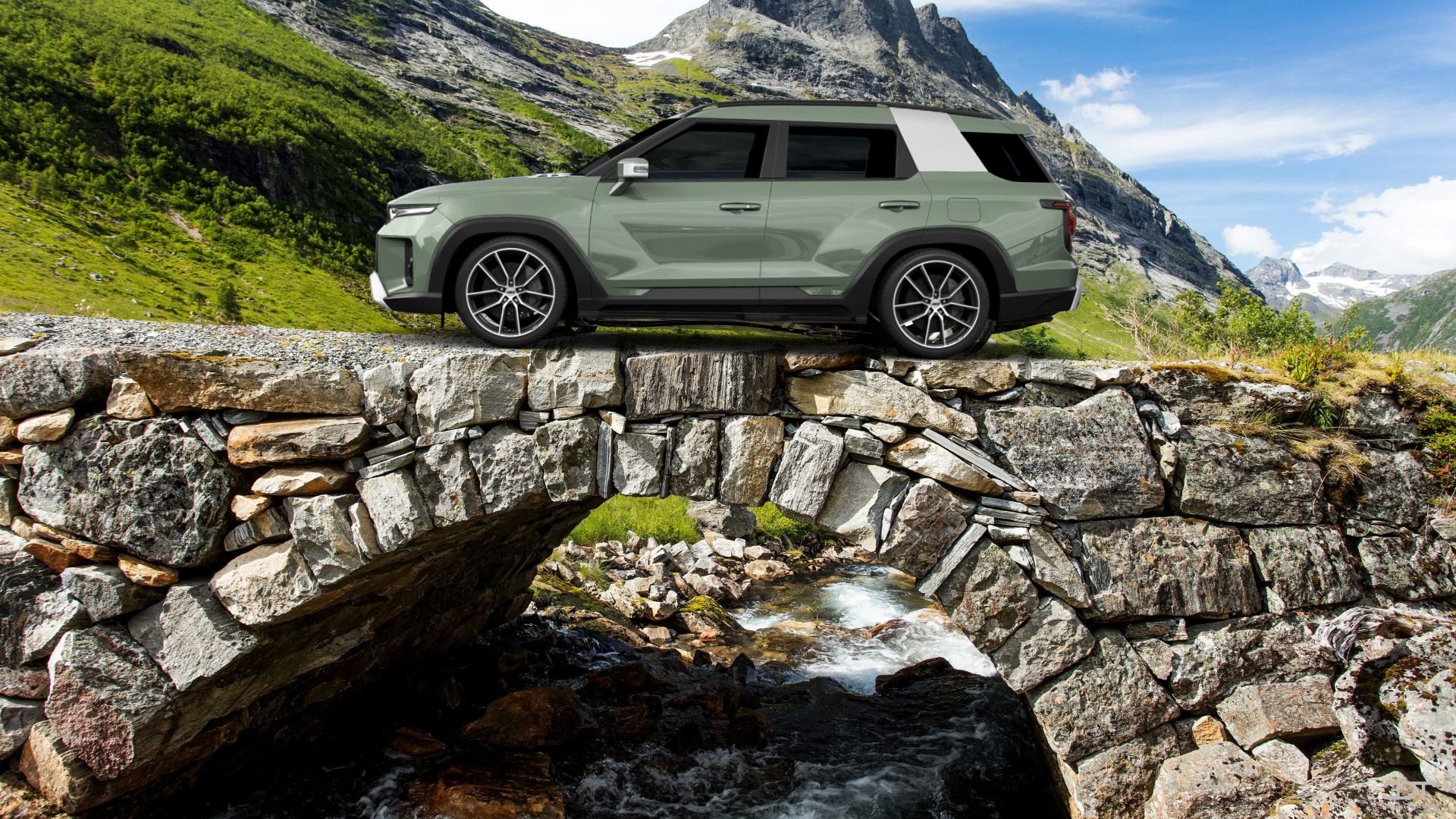 SsangYong Torres 5 Door SUV 2023 Изображения