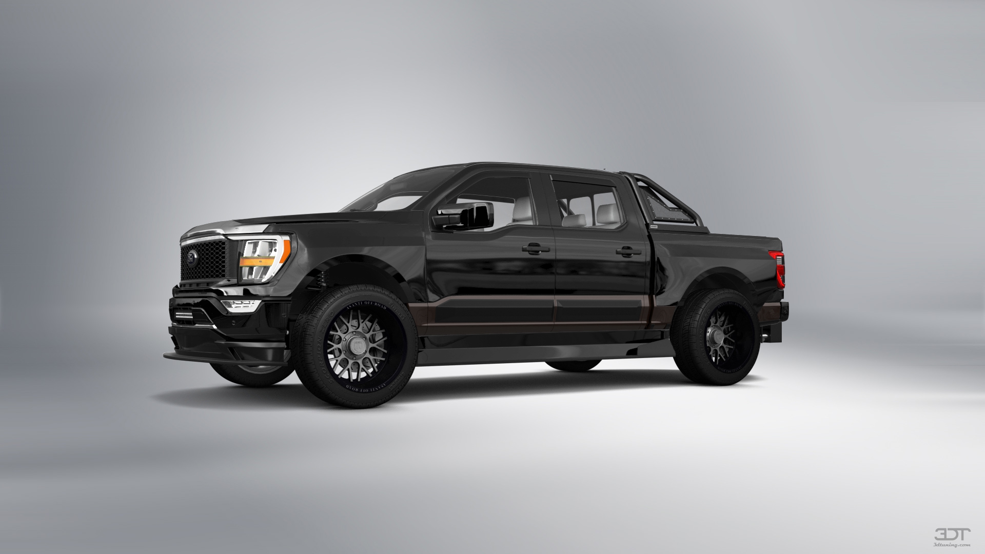 Ford F-150 SuperCrew 4 Door pickup truck 2021
