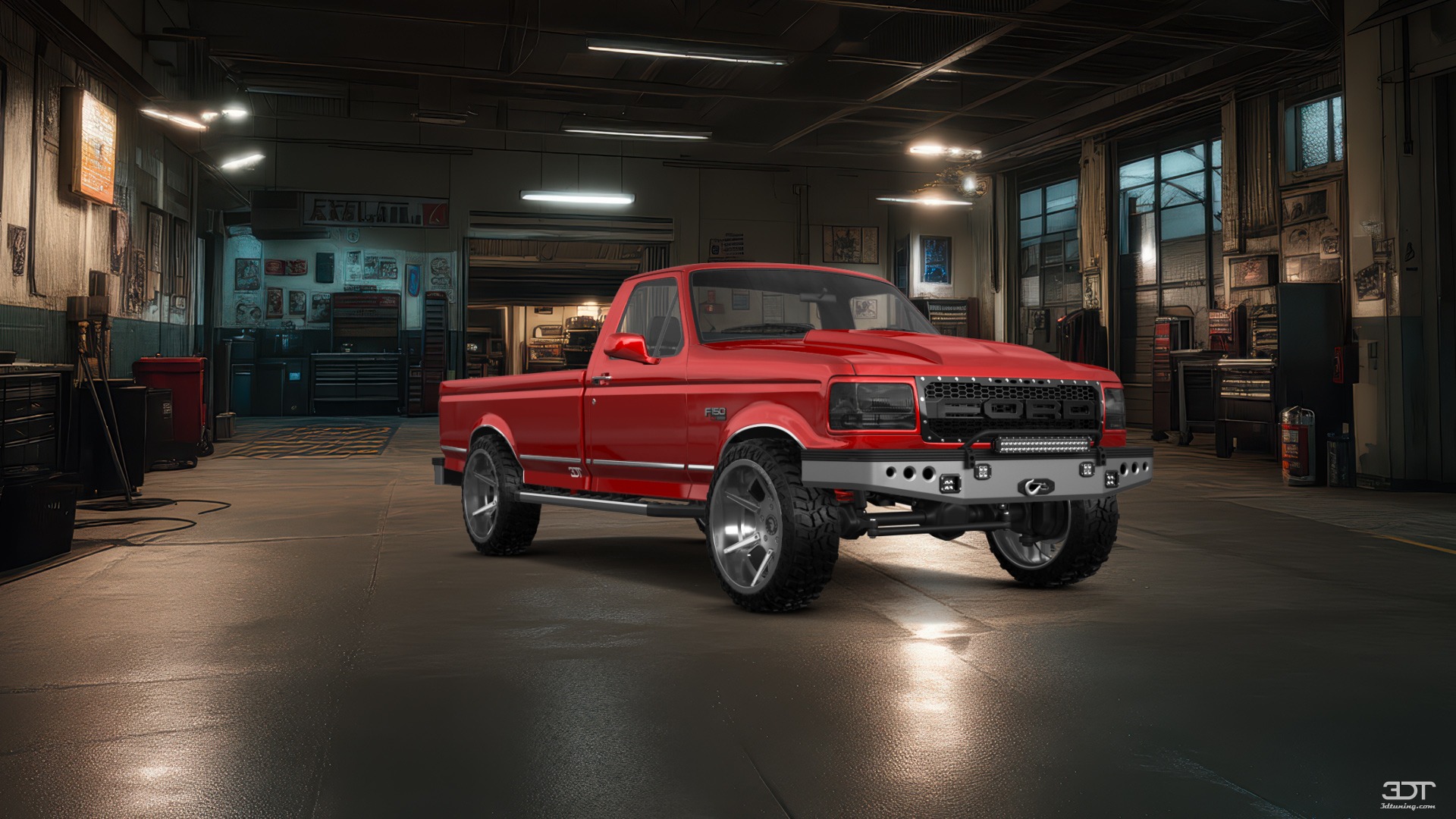 Ford F-150 Regular Cab 2 Door pickup truck 1992 tuning