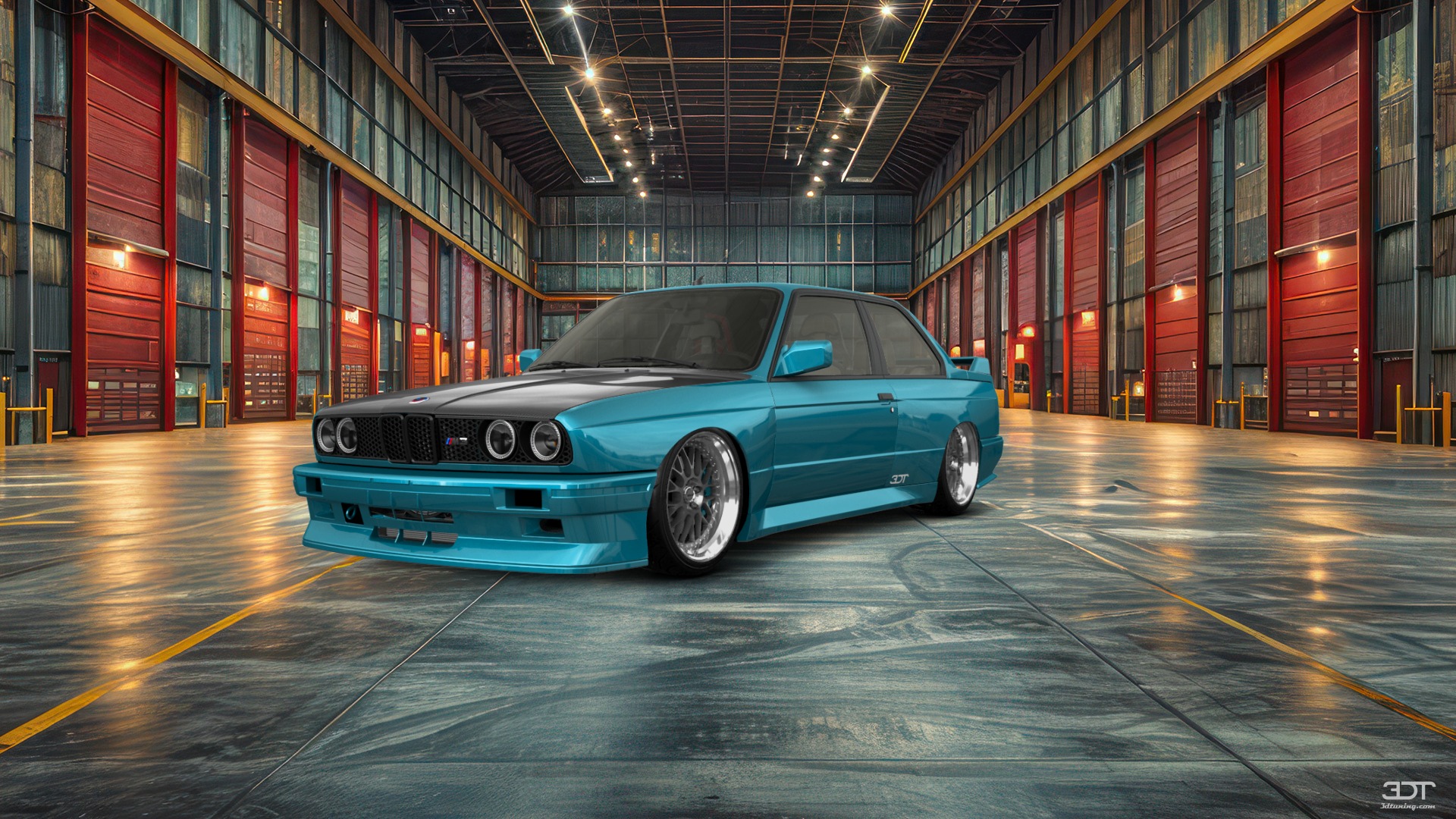 BMW M3 2 Door Coupe 1986 tuning