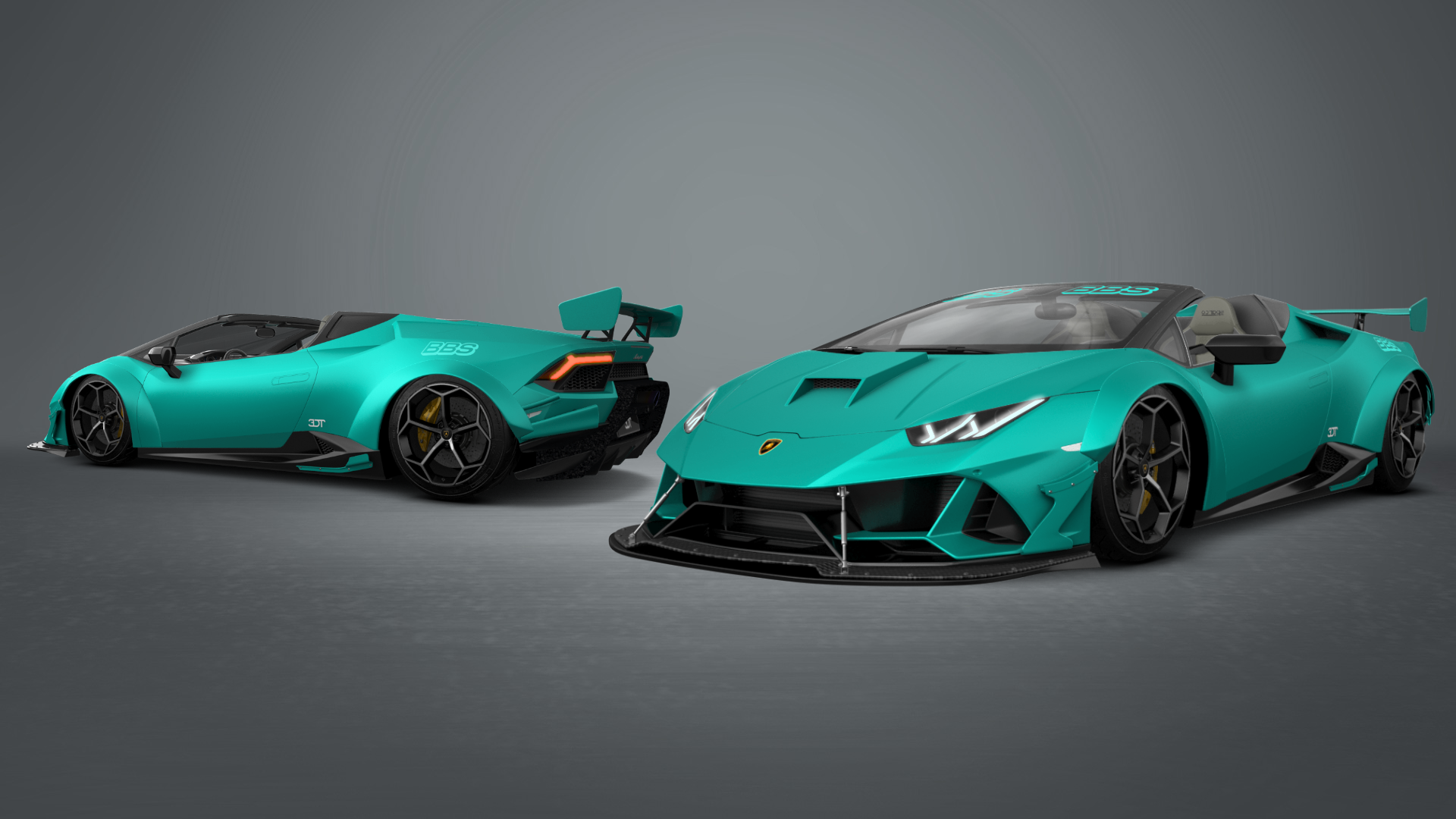 Lamborghini Huracan Spyder 2 Door Convertible 2016 tuning