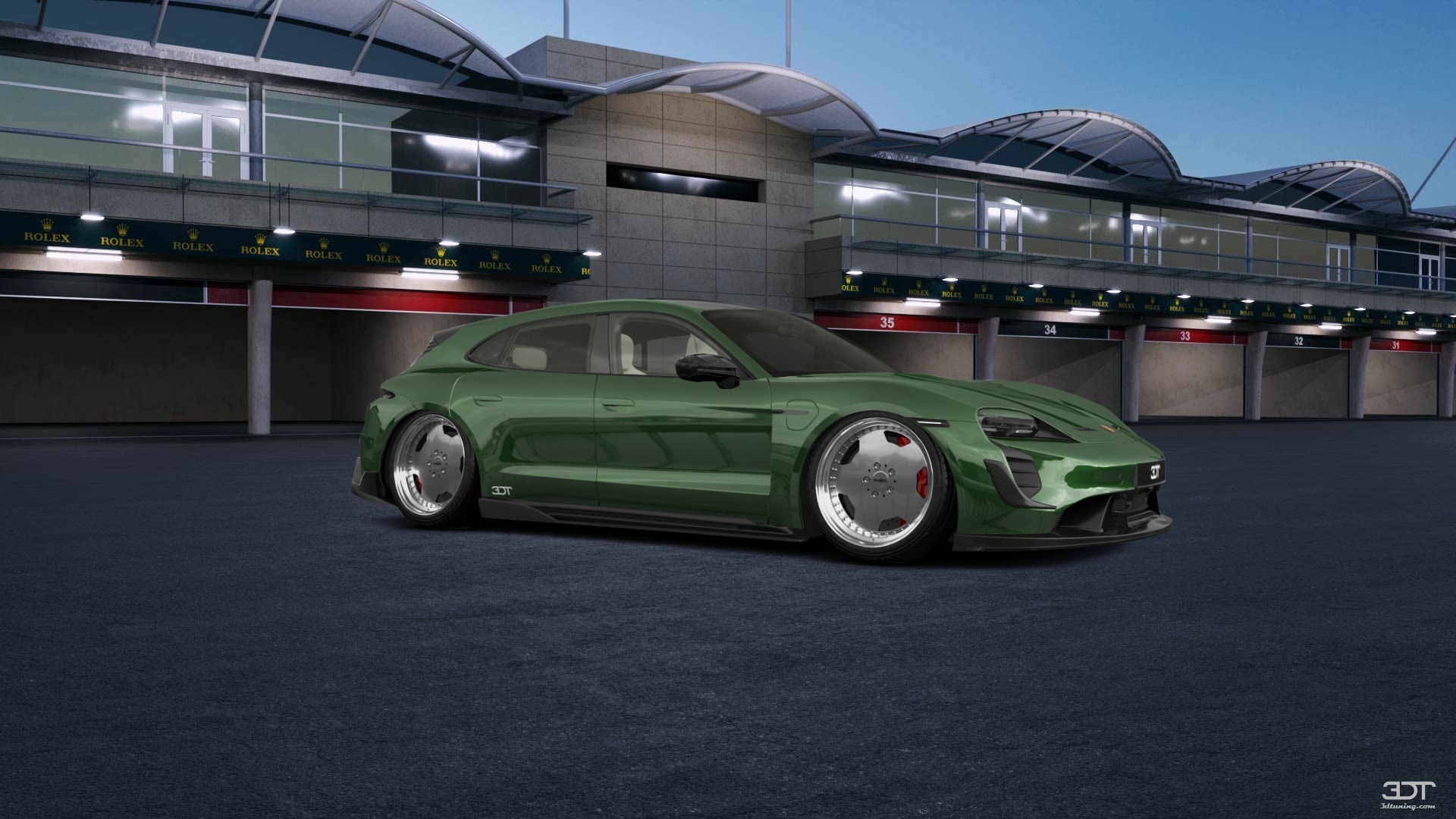 Porsche Taycan Sport Turismo Shooting Brake 2019