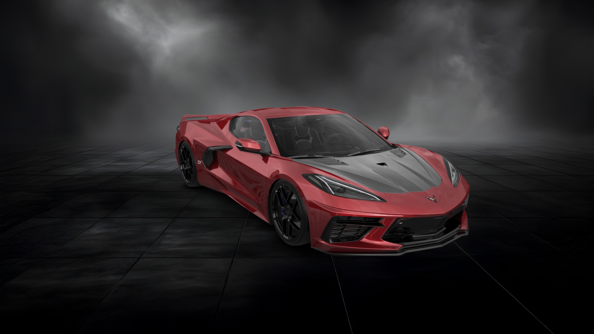 Chevrolet Corvette 2 door targa top 2020